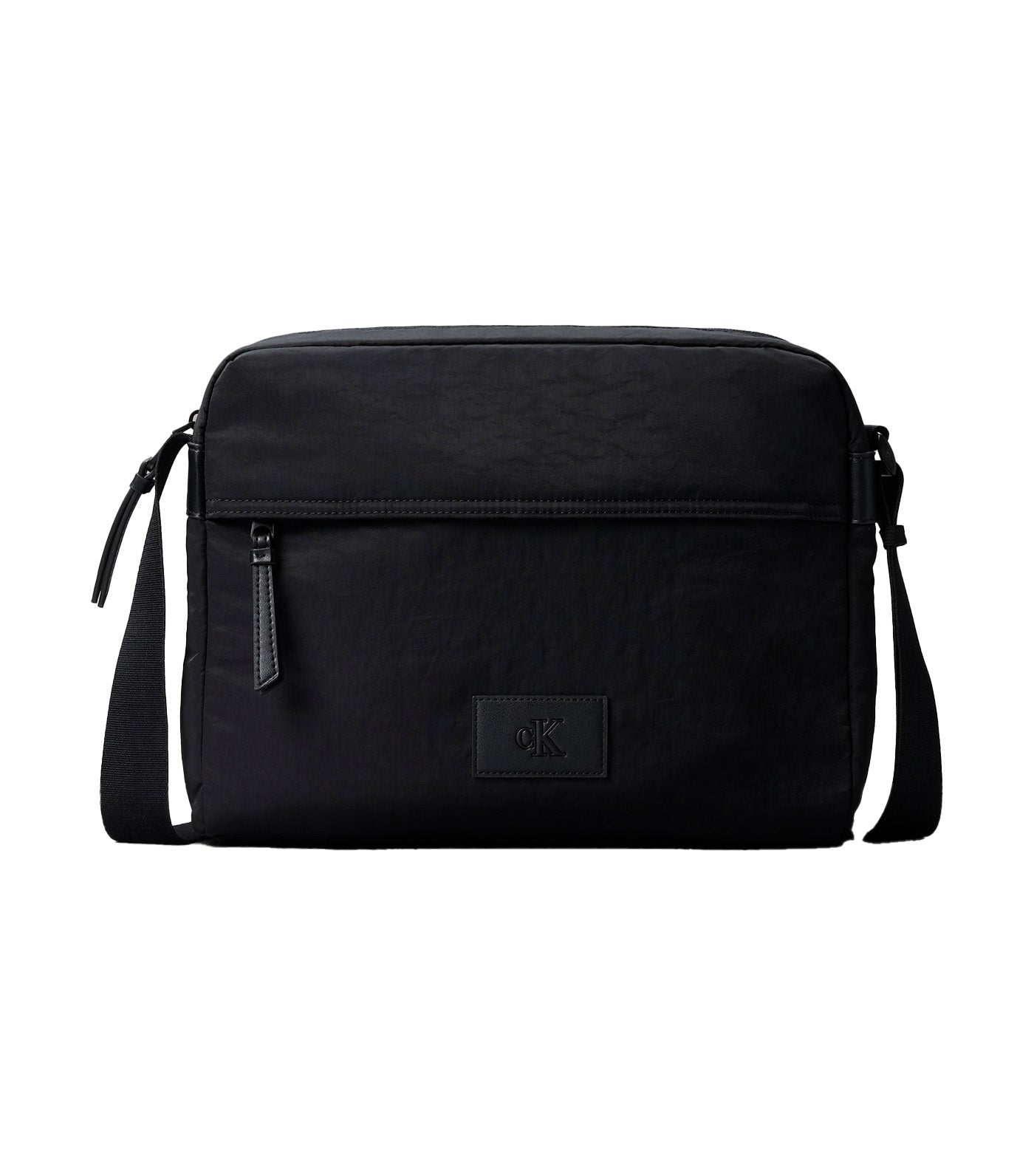 Crossbody Flight Bag Black