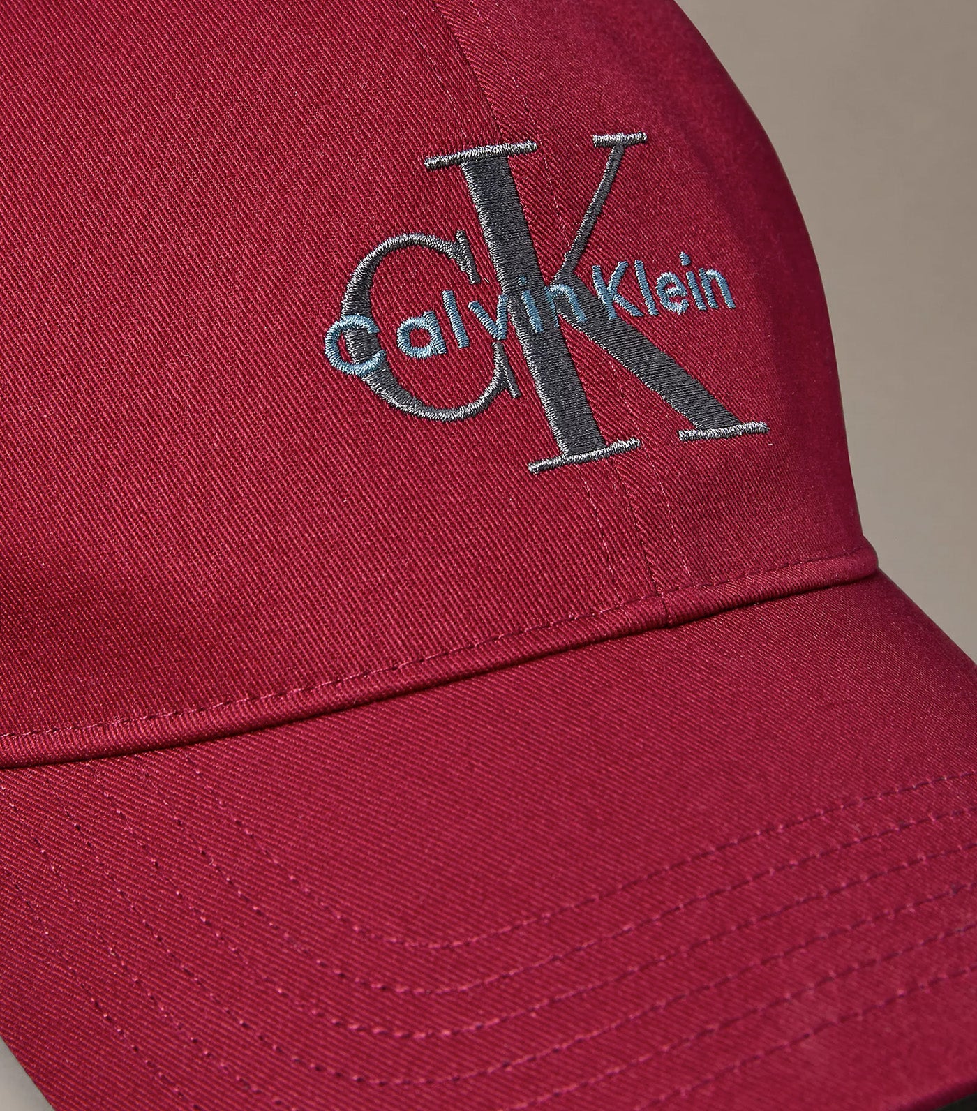 Monogram Embroidered Baseball Cap