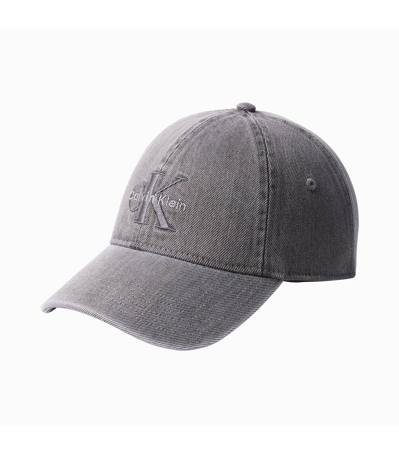 Denim Logo Cap Dark Gray