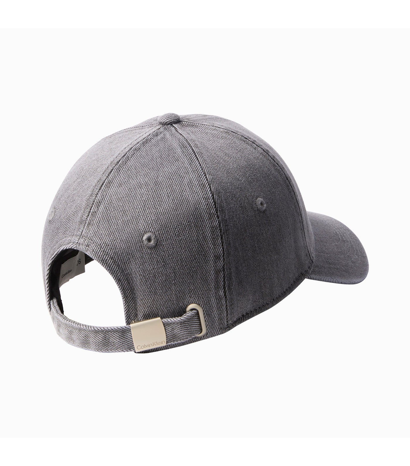 Denim Logo Cap Dark Gray