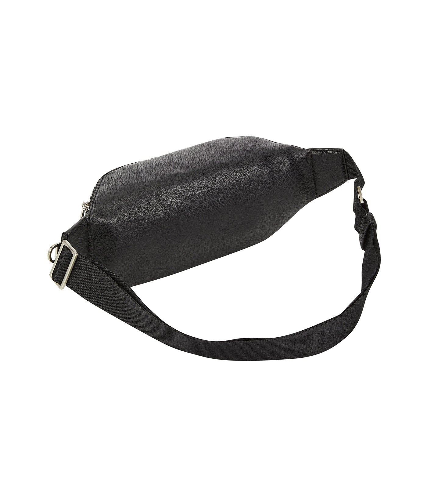 Raised Waistbag Black