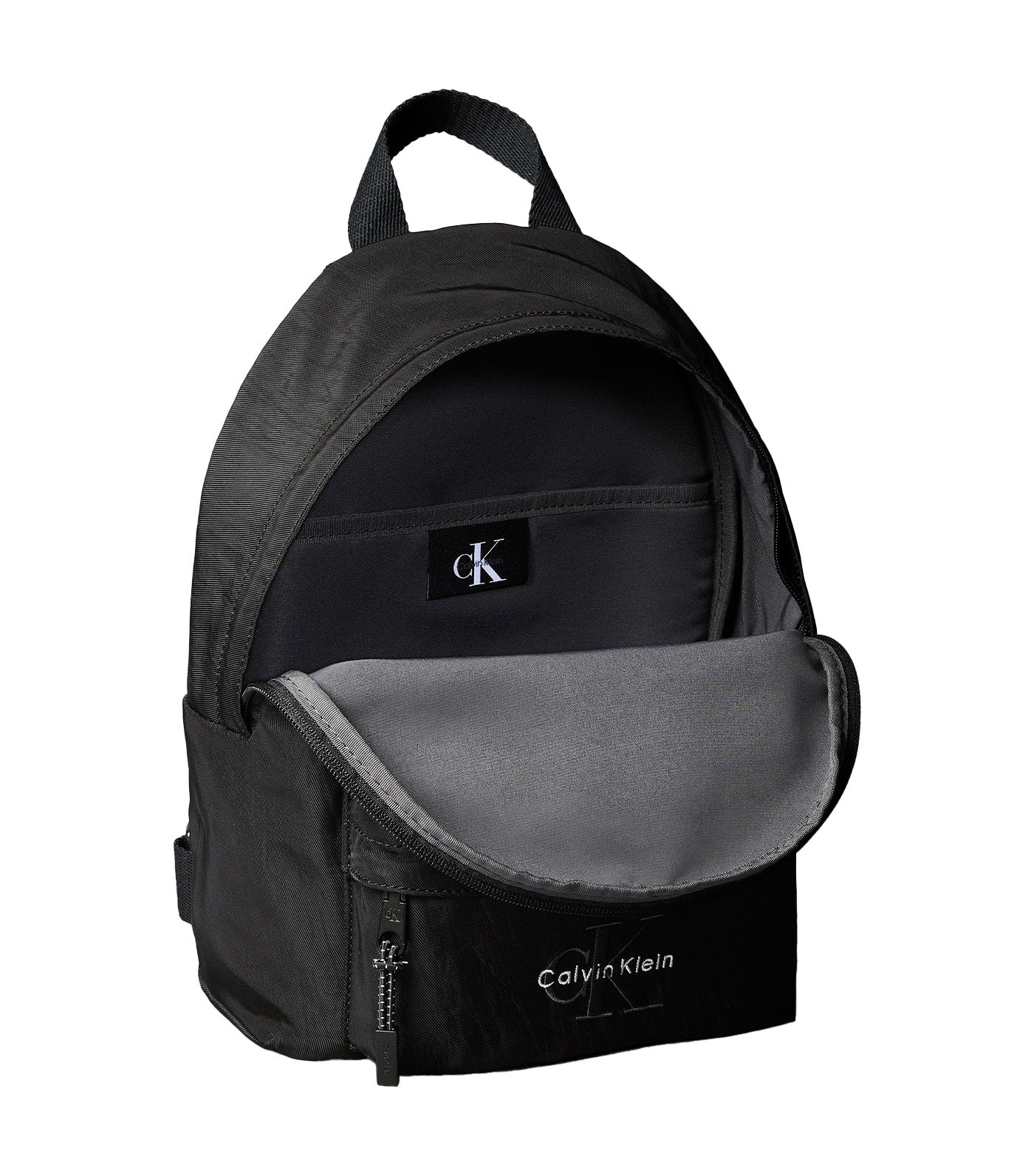 Men's Small Bold Round Backpack Black