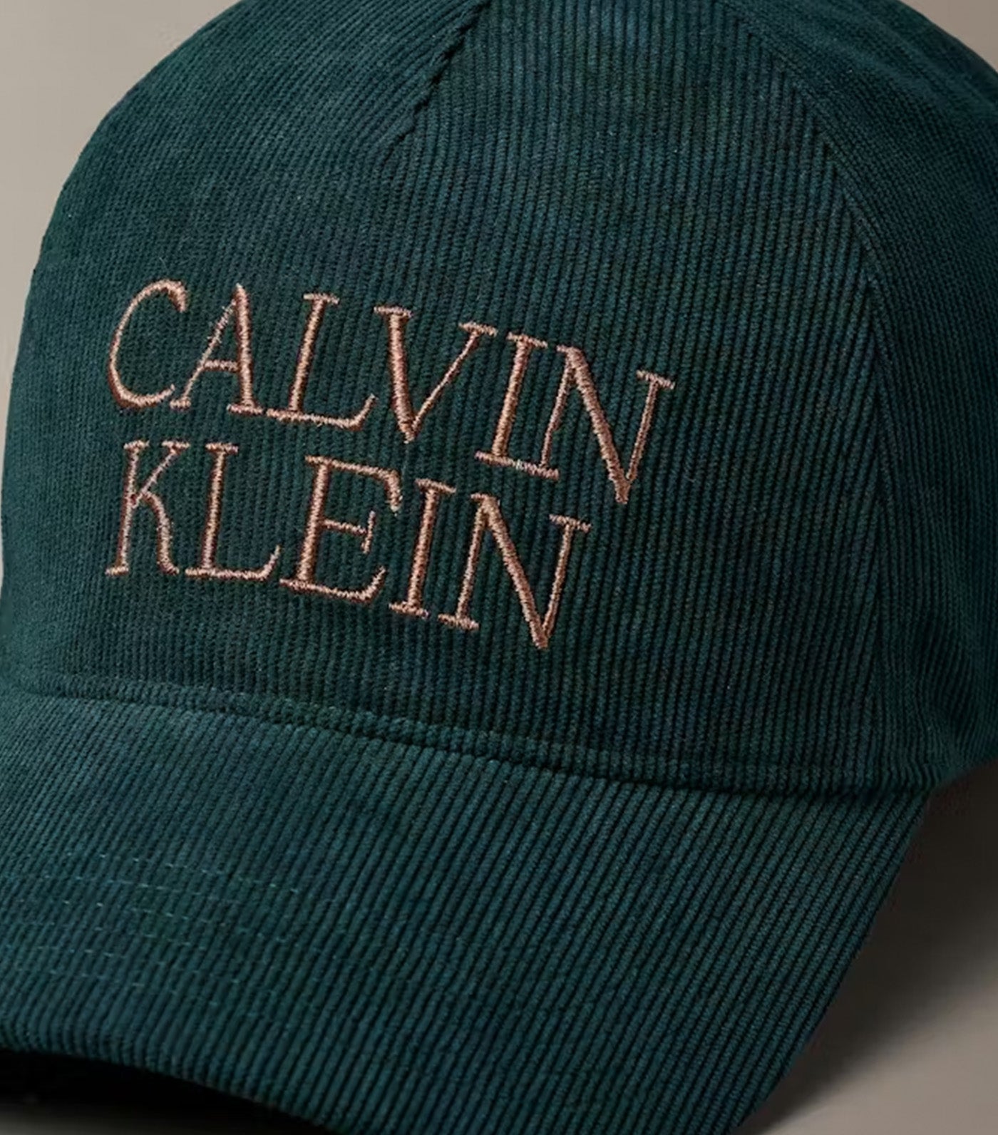 Corduroy Graphic 5 Panel Cap