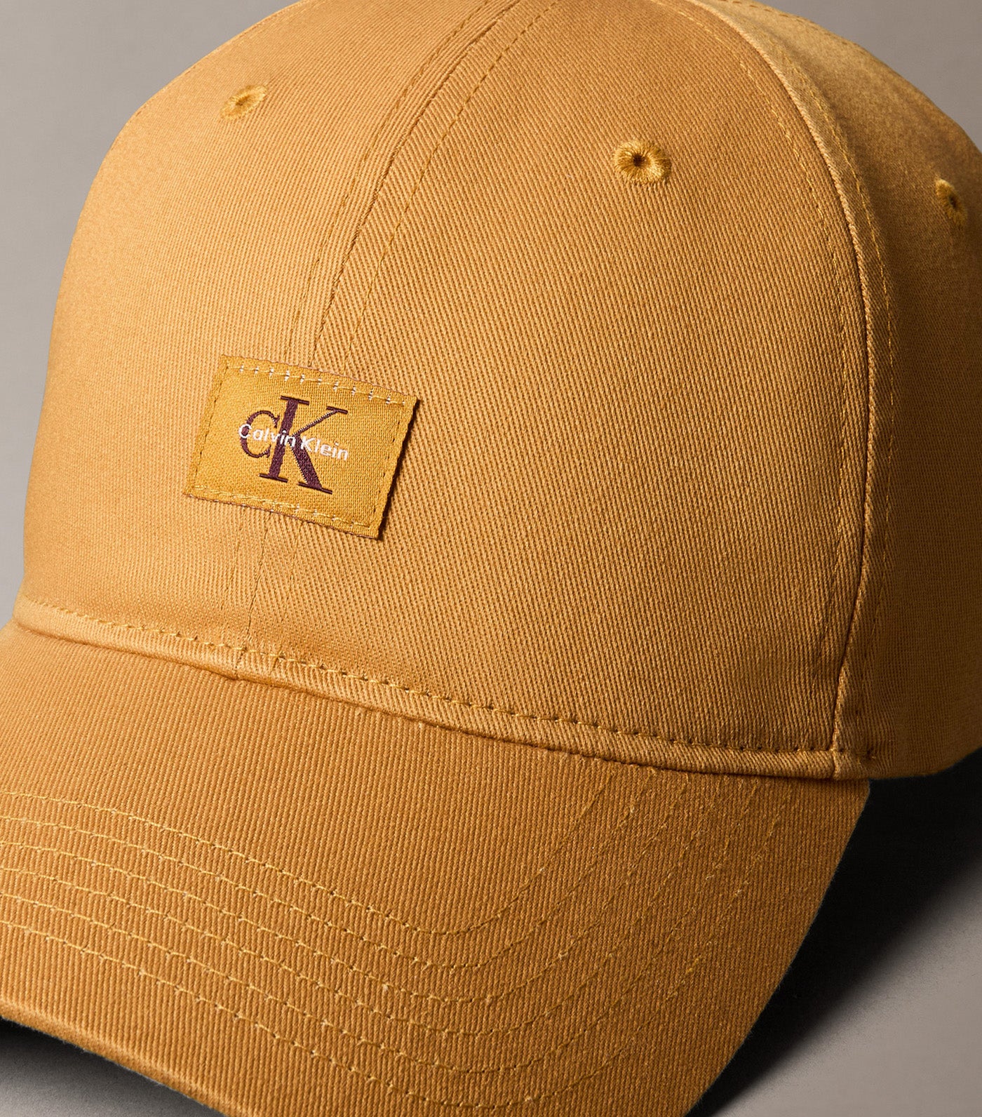 Monologo Woven Patch Baseball Cap