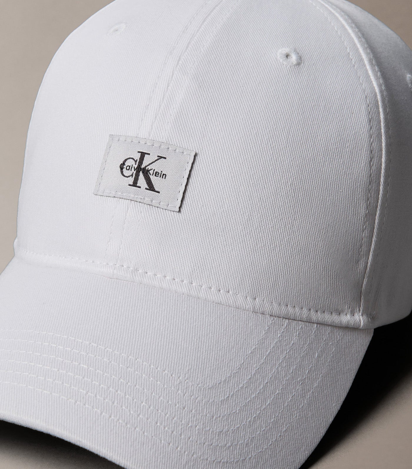 Monologo Woven Patch Baseball Cap