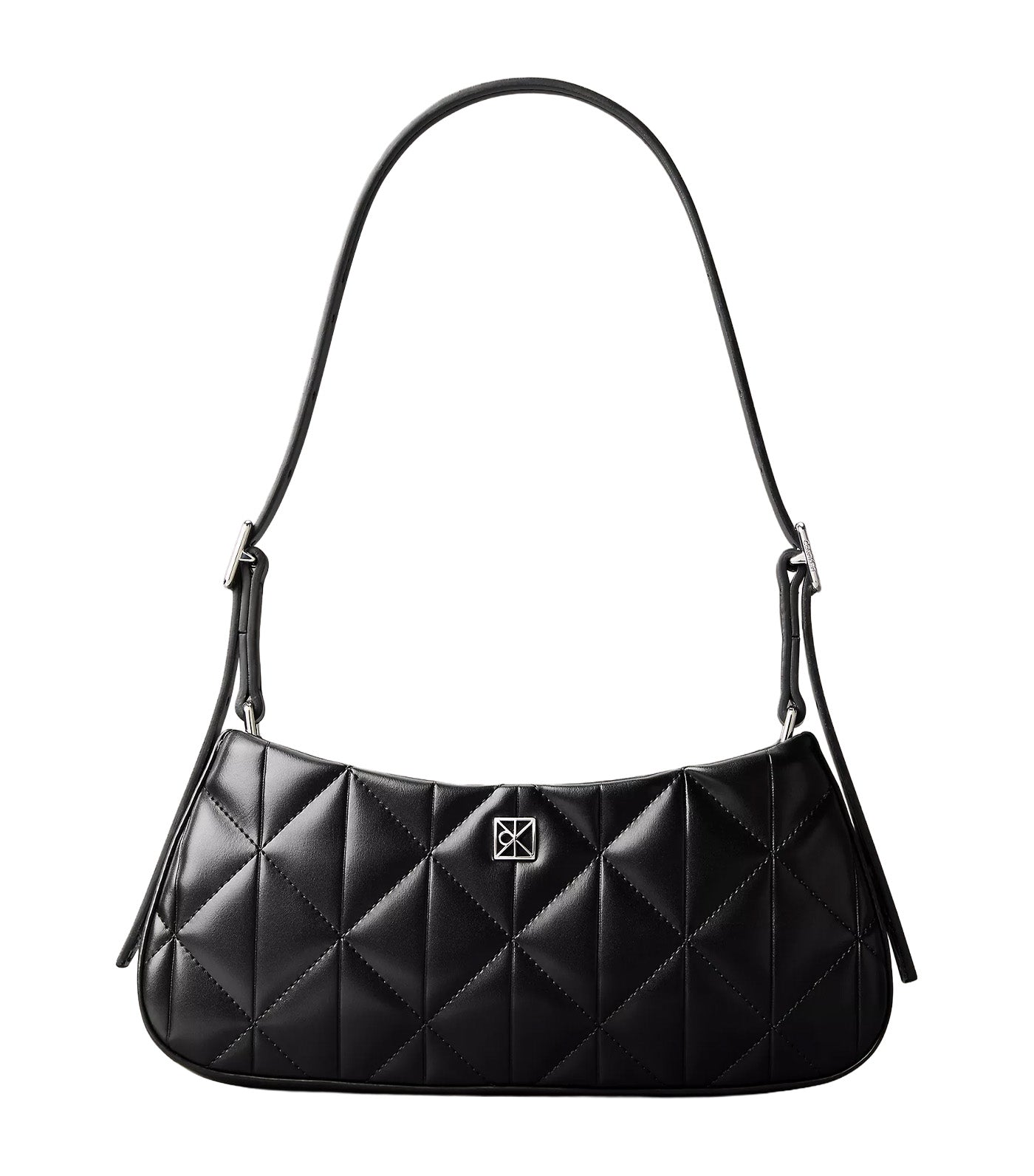 Quilted Small Shoulder Bag
