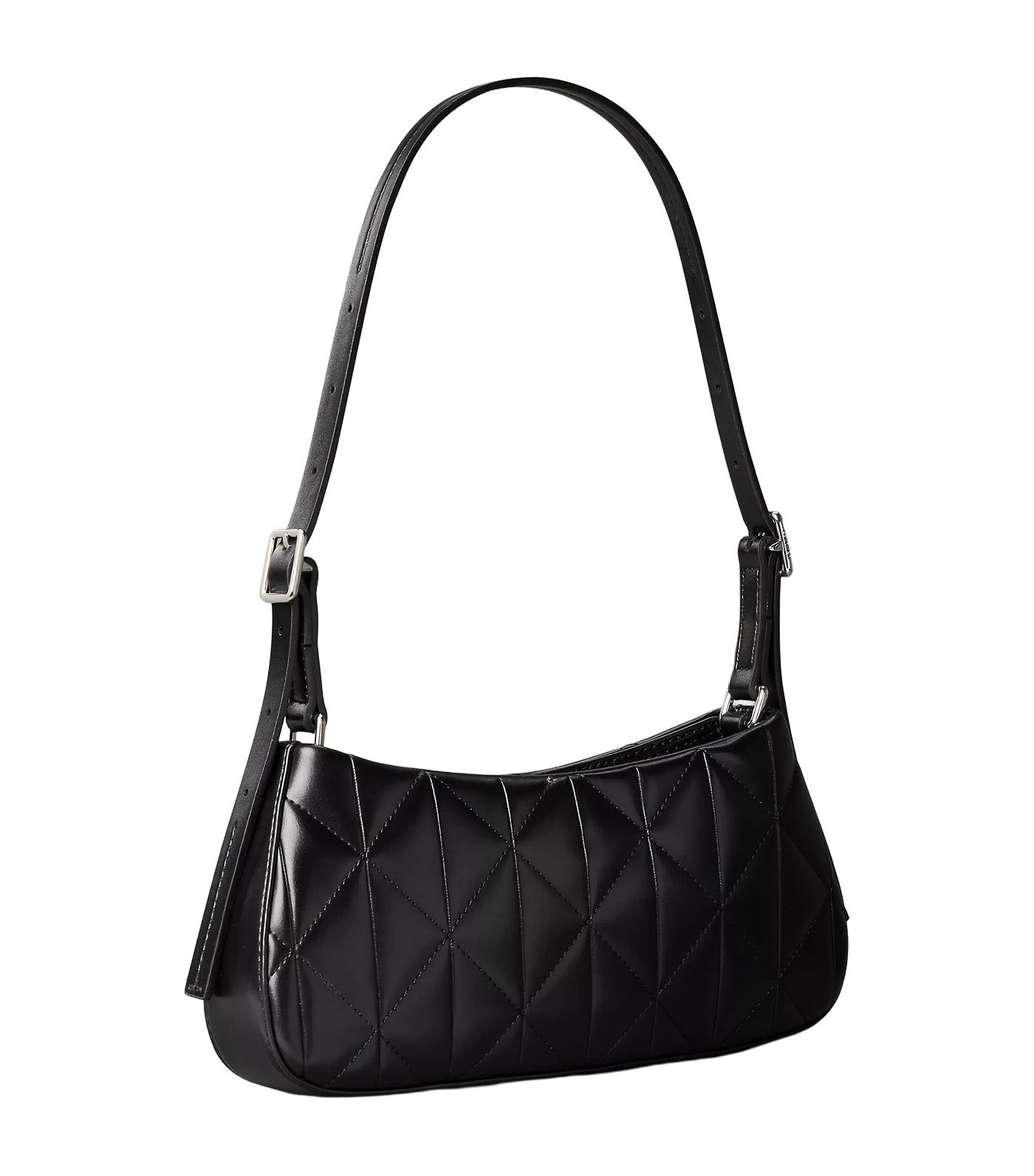 Quilted Small Shoulder Bag
