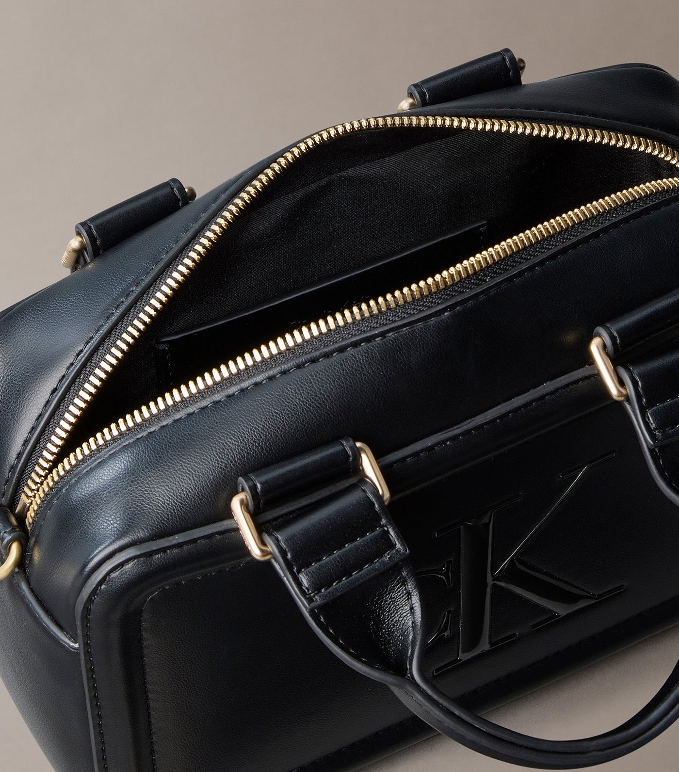 Bold Elongated Mini Tote