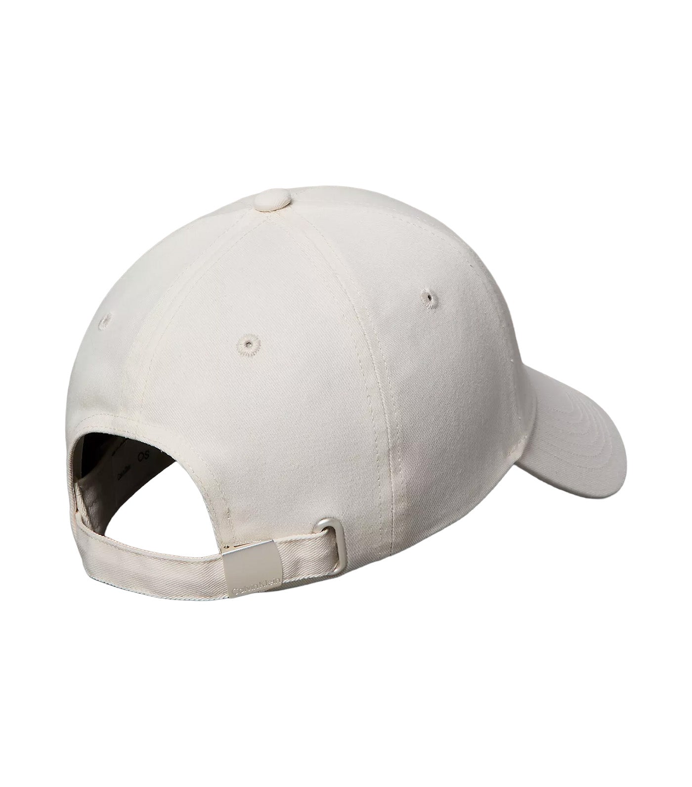 Monogram Shine Embroidery Moire Cap