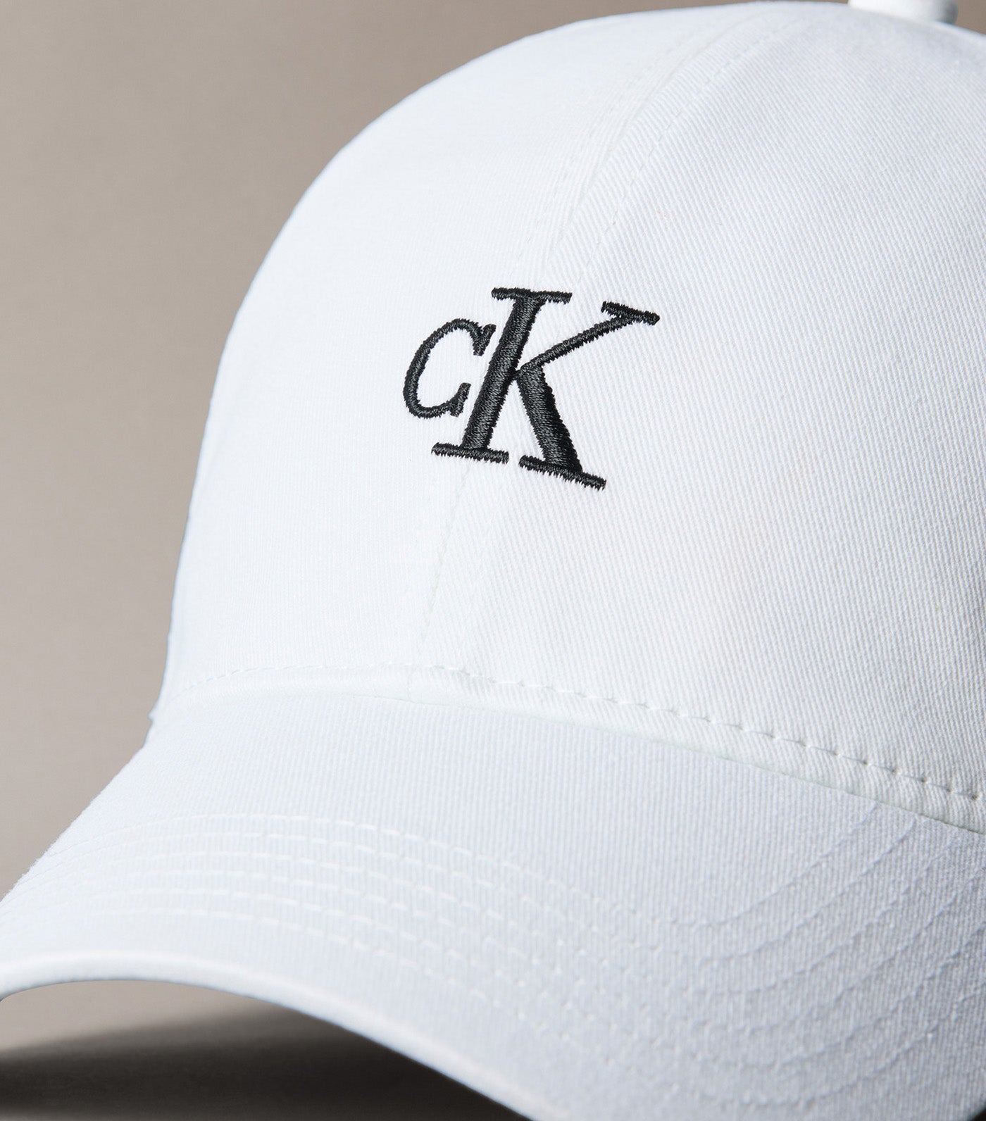 Monogram Embroidery Baseball Cap
