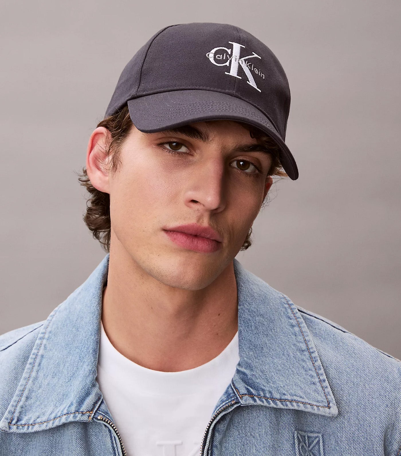 Monogram Embroidered Baseball Cap