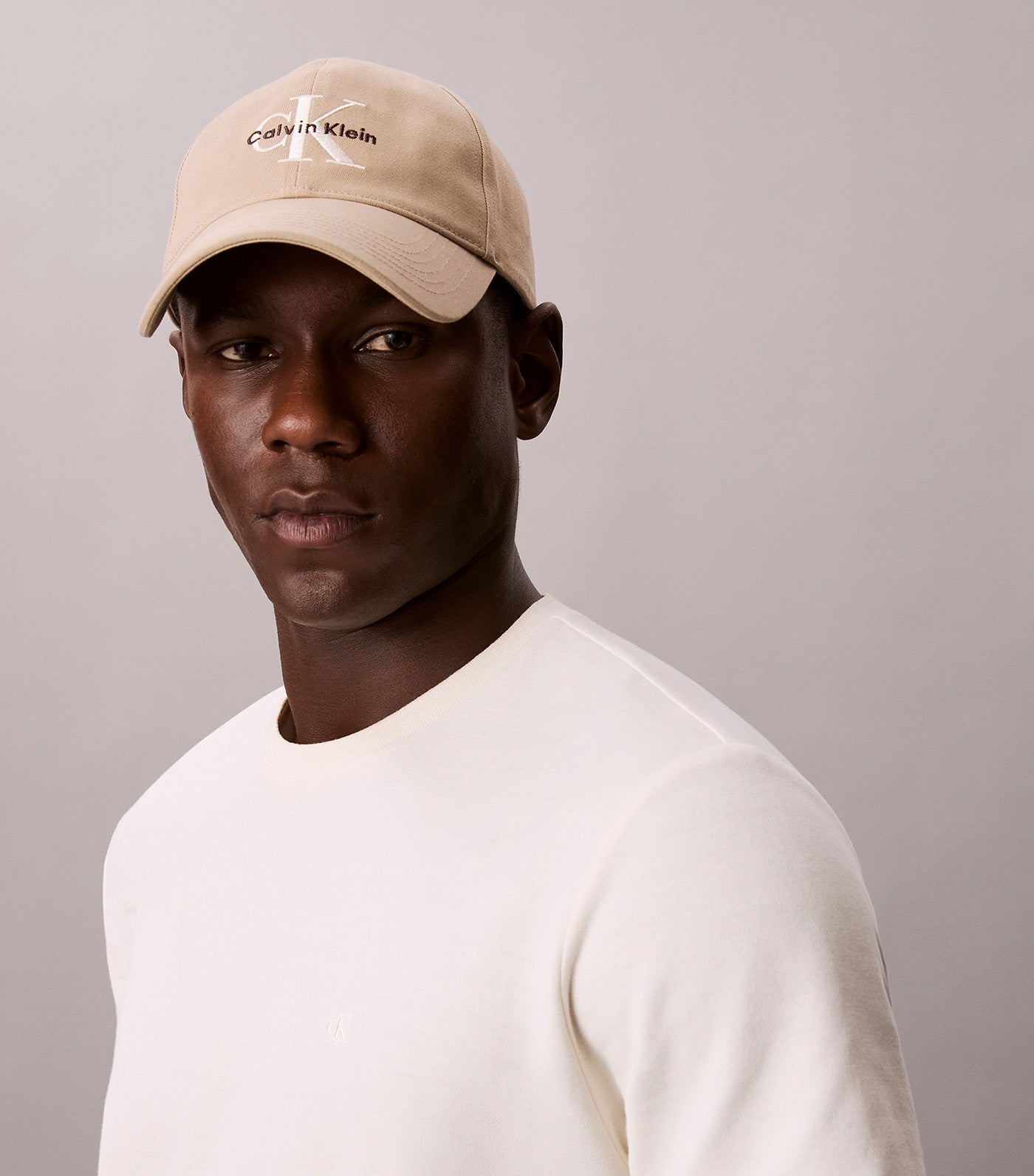 Monogram Embroidered Baseball Cap