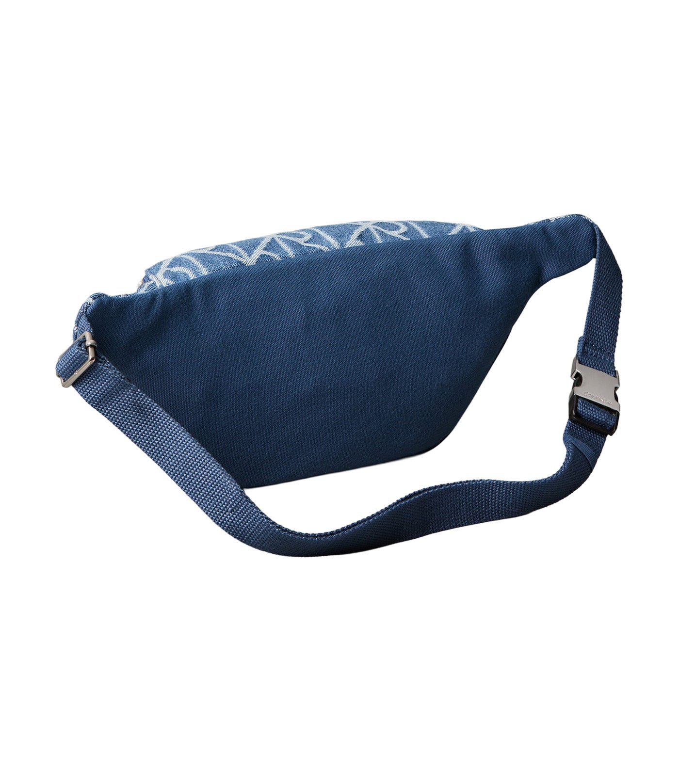 Men's Emblem Denim Waistbag Denim JQD Medium Wash