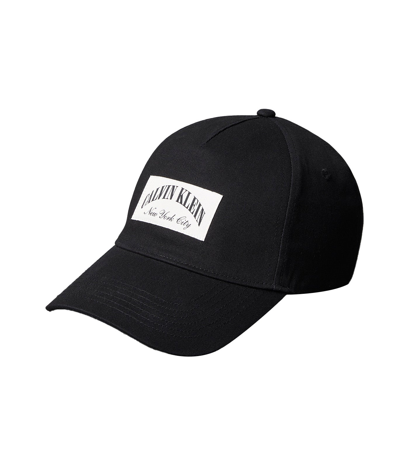 Heritage Crest Patch Cap Black