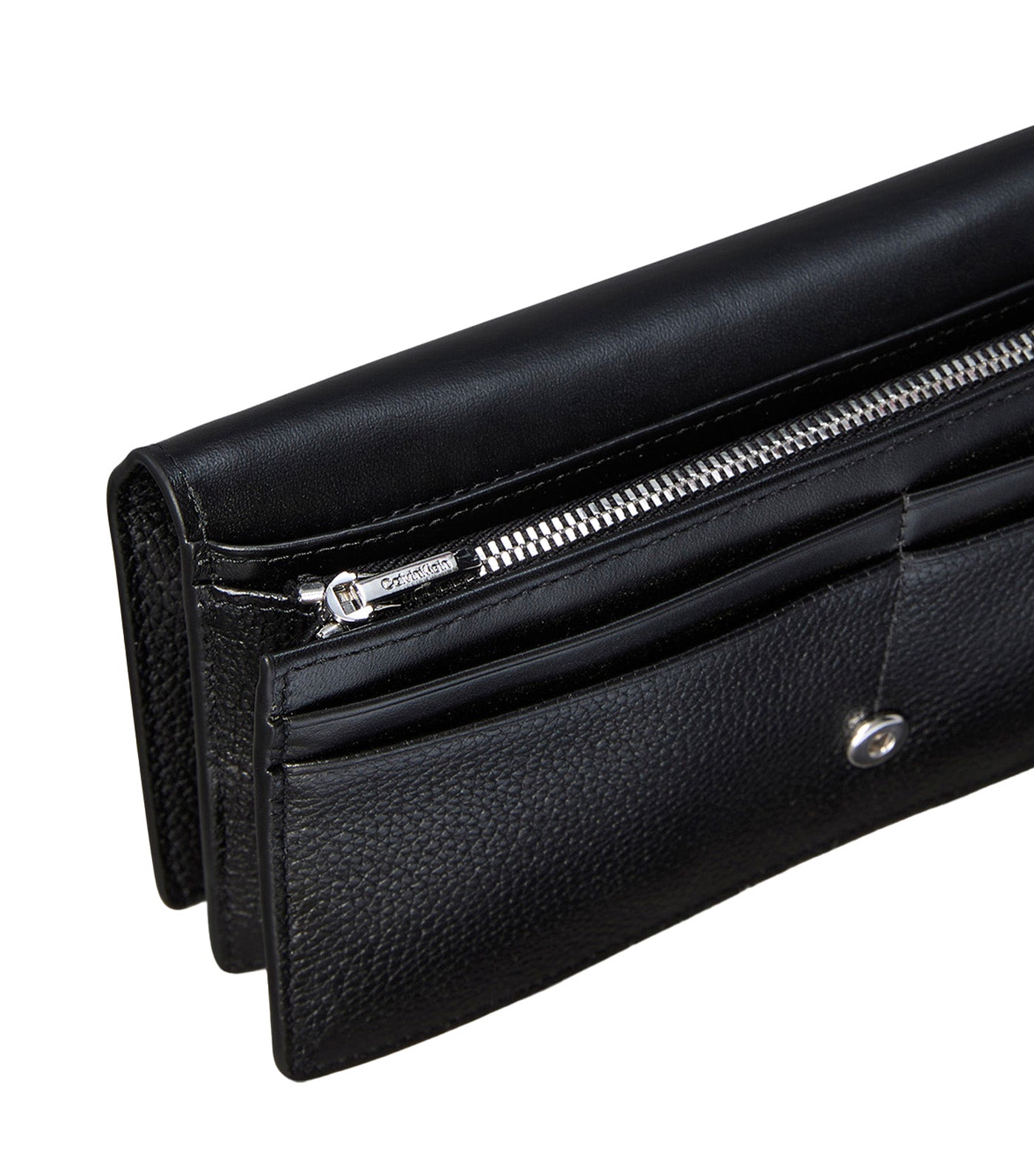 Pebble Long Billfold Black