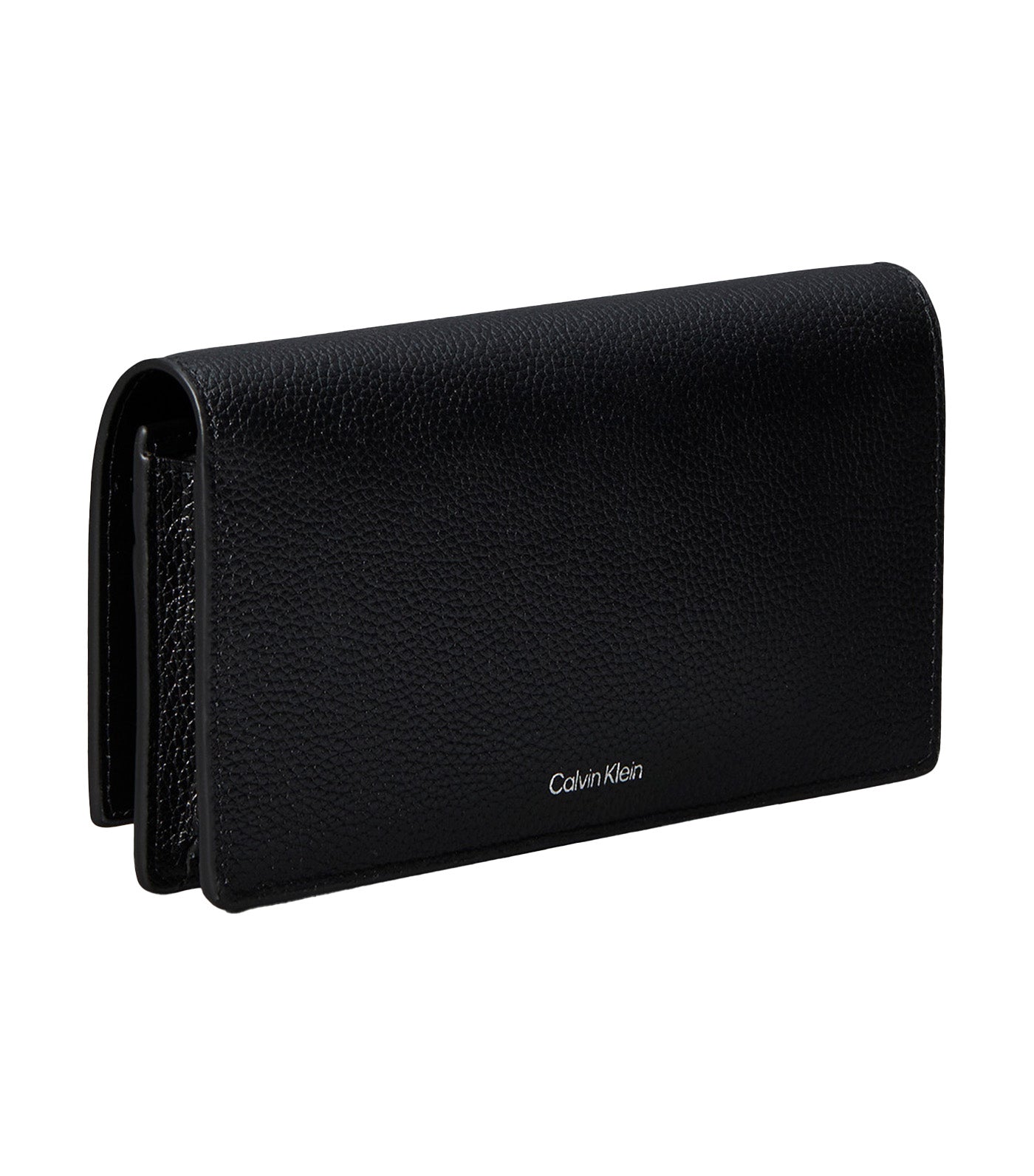 Pebble Long Billfold Black