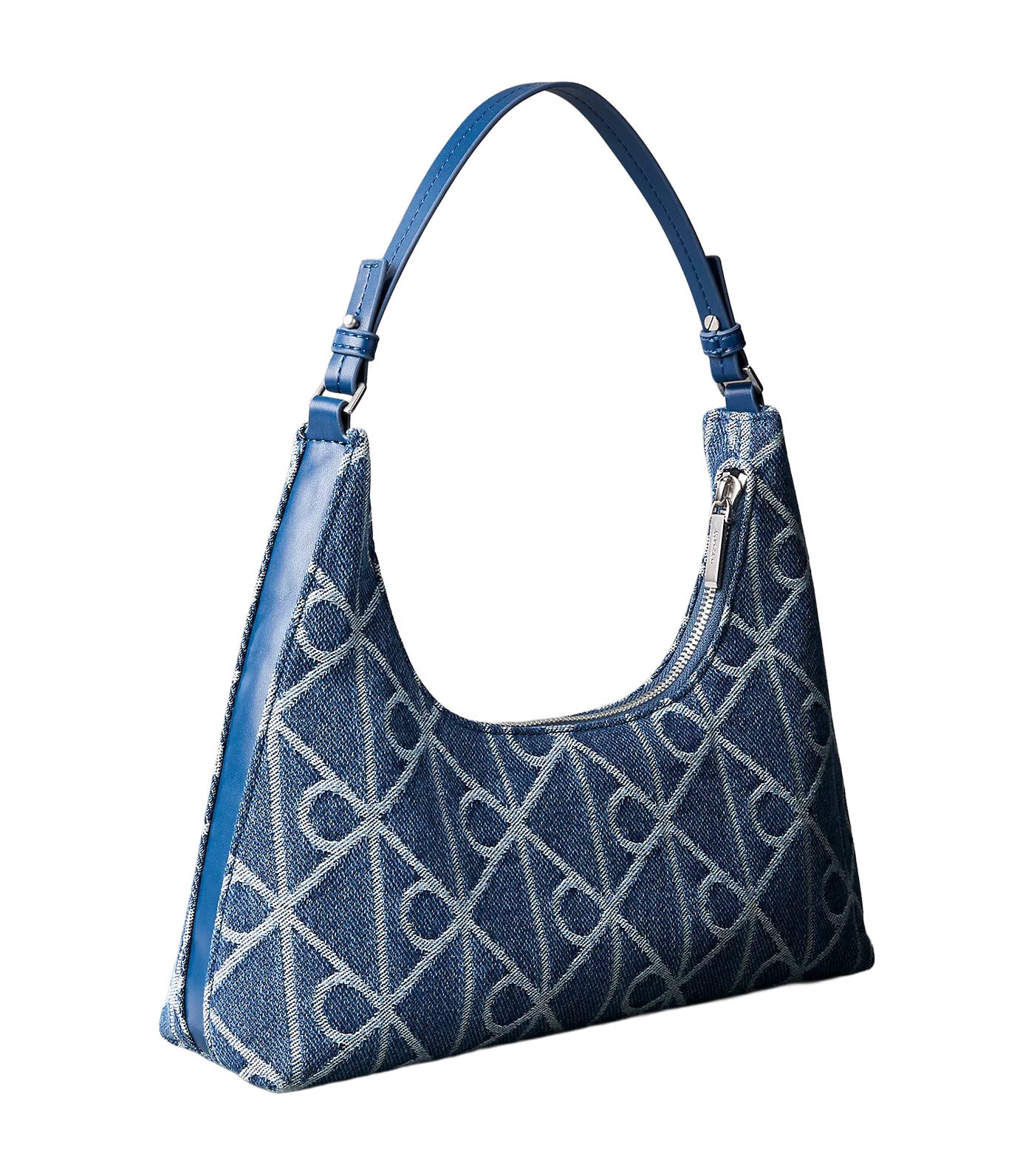 Women's Denim Shoulder Bag Denim JQD Medium Wash