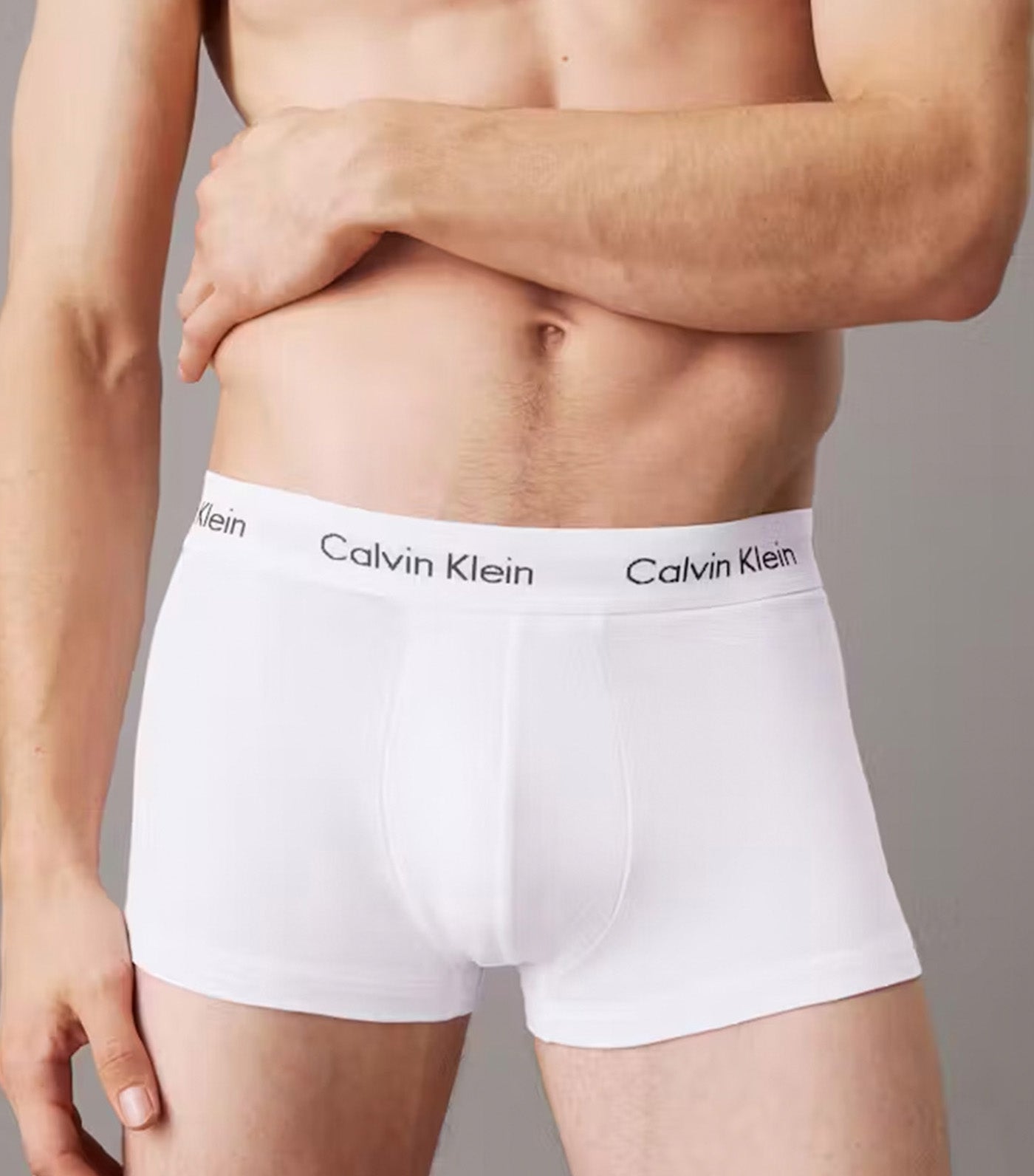 Low Rise Trunk 3-Pack White