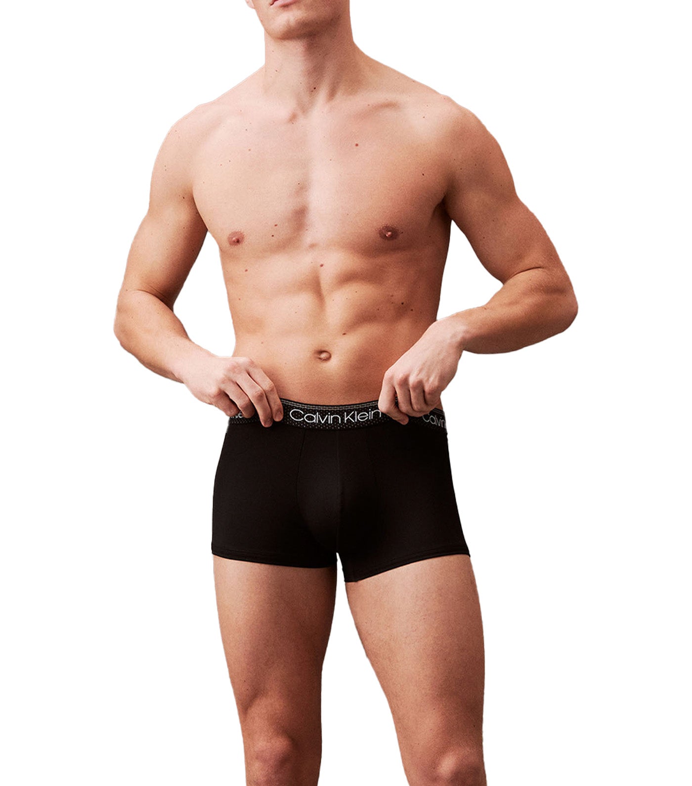 Low Rise Trunk Black