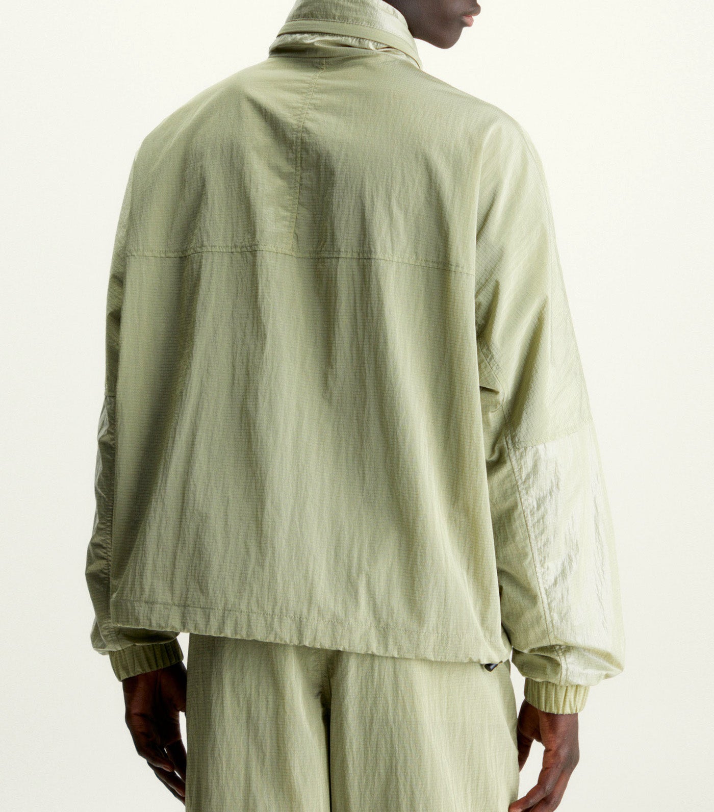 Casual Utility Sport Jacket Oil Green