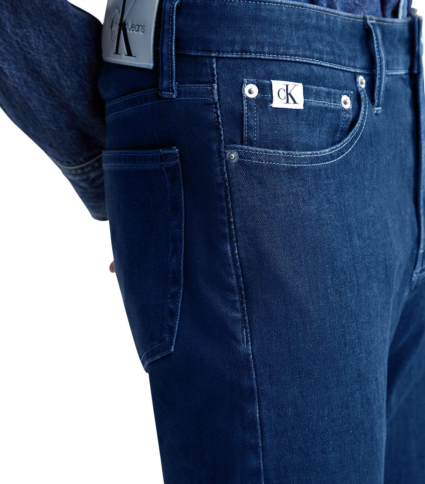 37.5 Bi-Stretch Slim Jeans Dark Blue