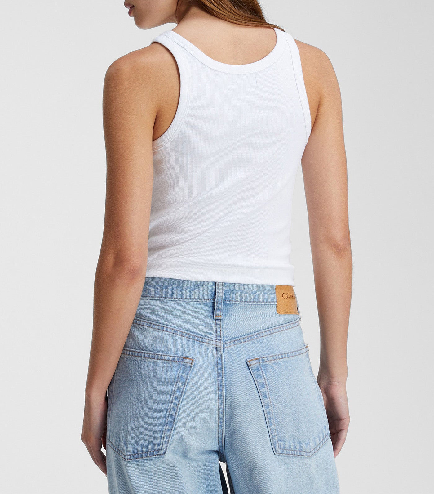 Cotton Contour Rib Tank