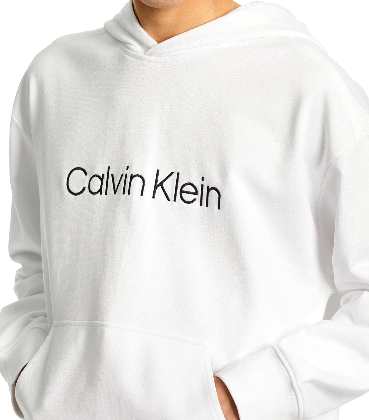 Hero Logo Terry Hoodie Brilliant White