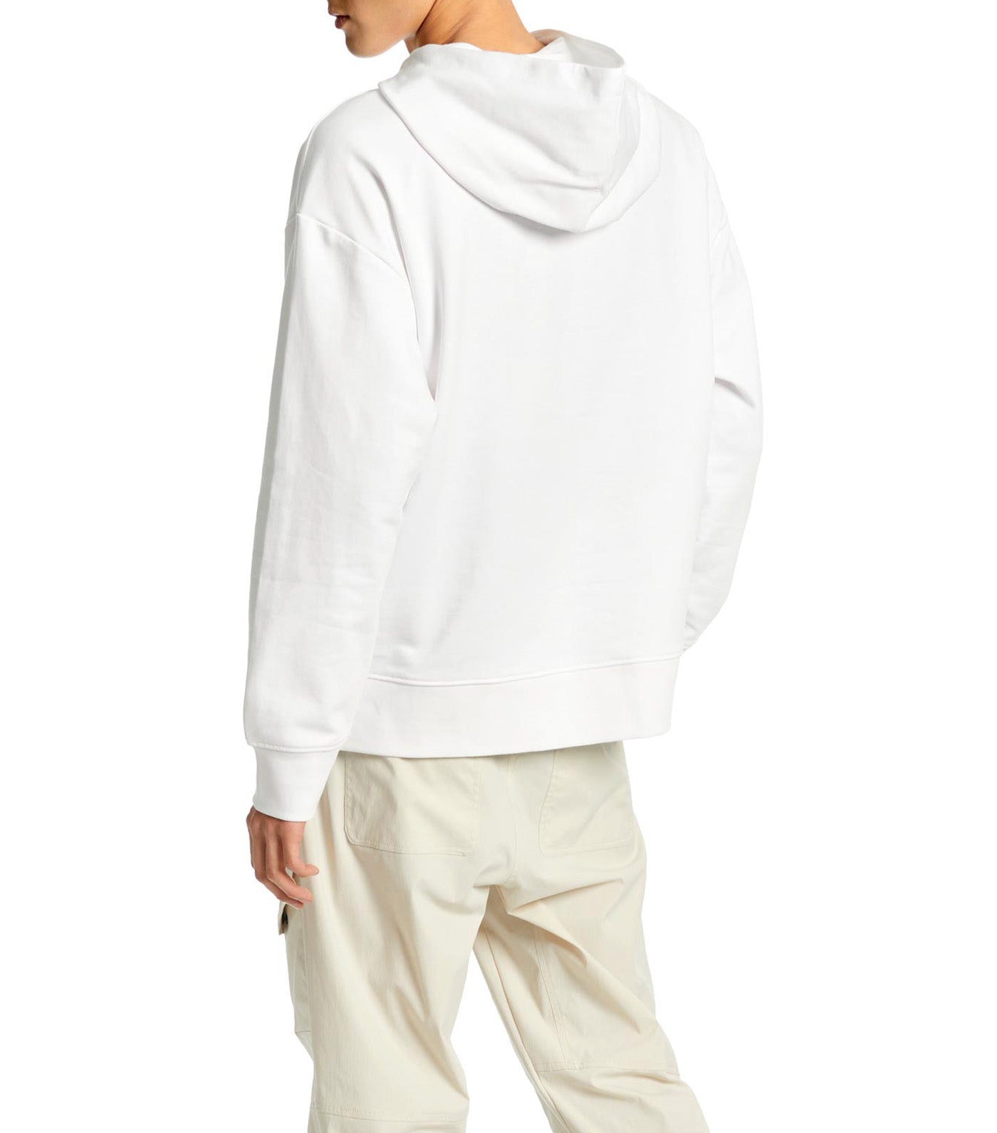 Hero Logo Terry Hoodie Brilliant White