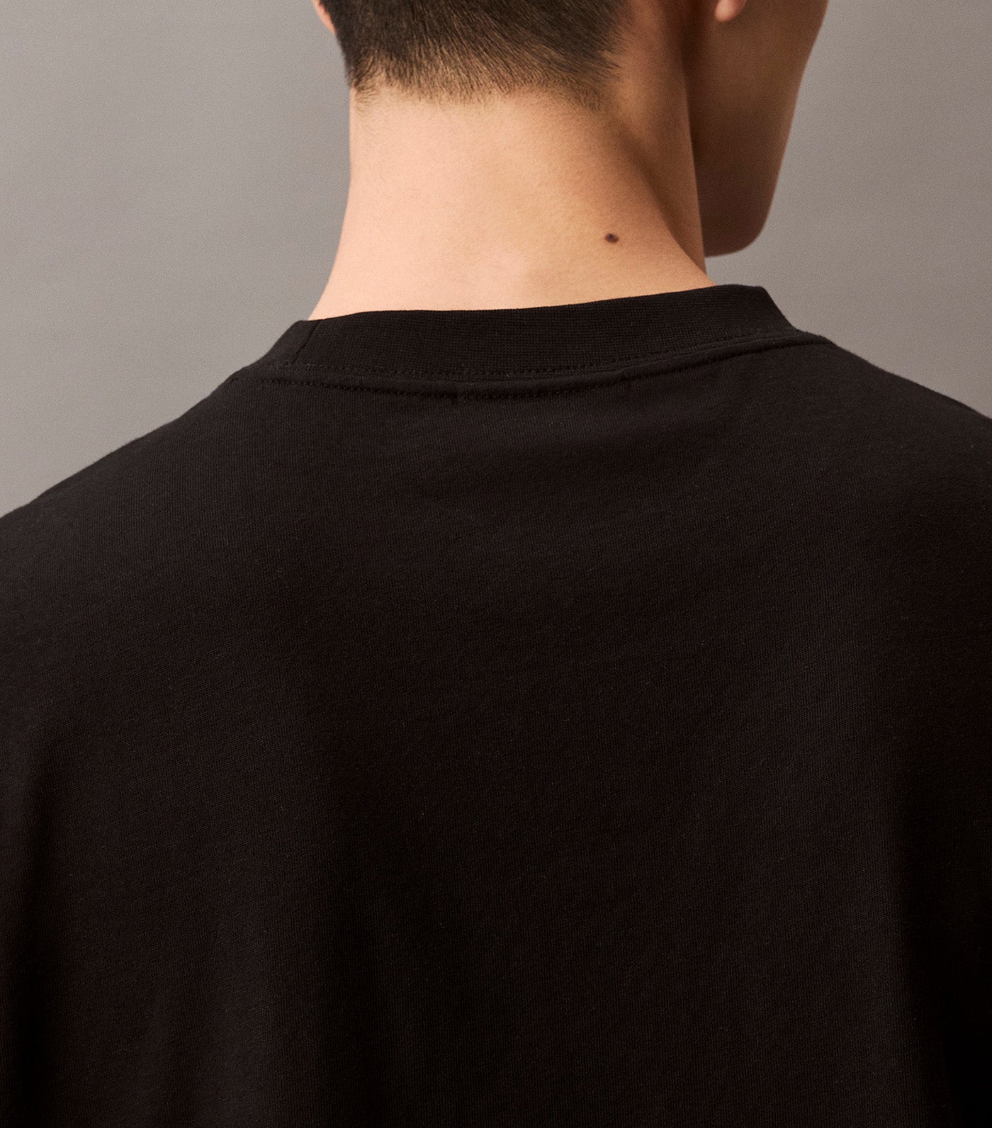 Archive Logo Relaxed Crewneck T-Shirt Black