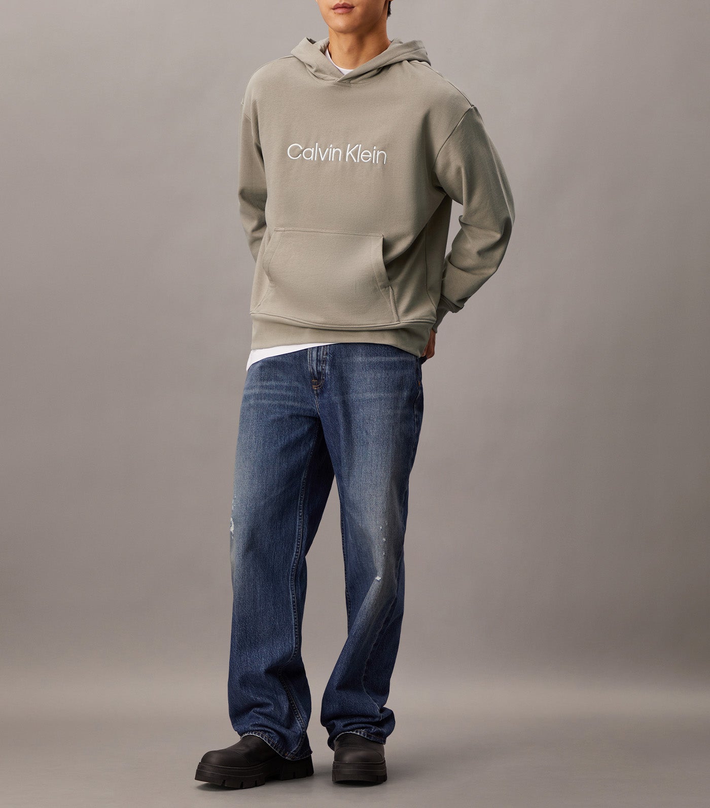 Hero Logo Terry Hoodie