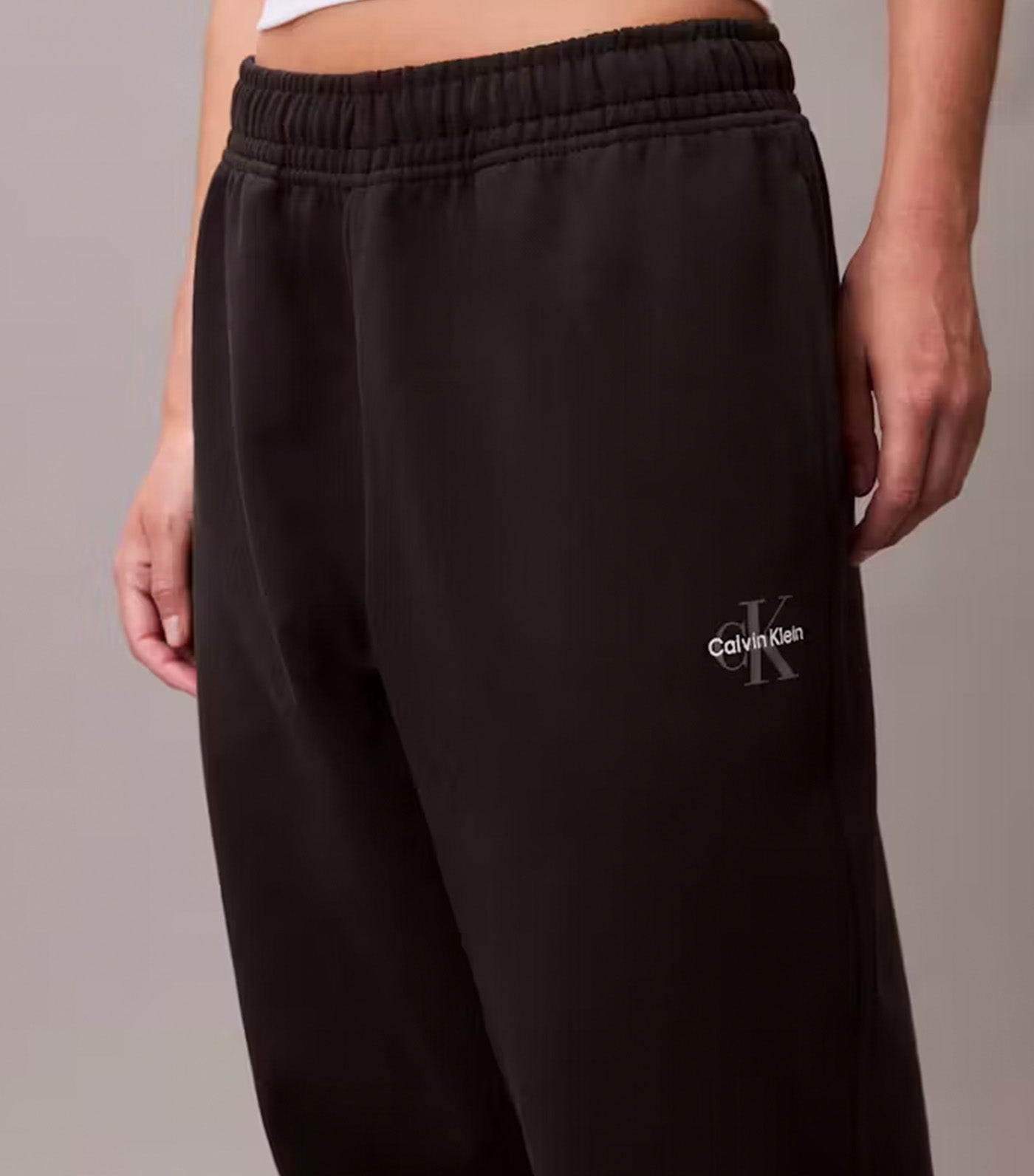 Monologo French Terry Jogger Black