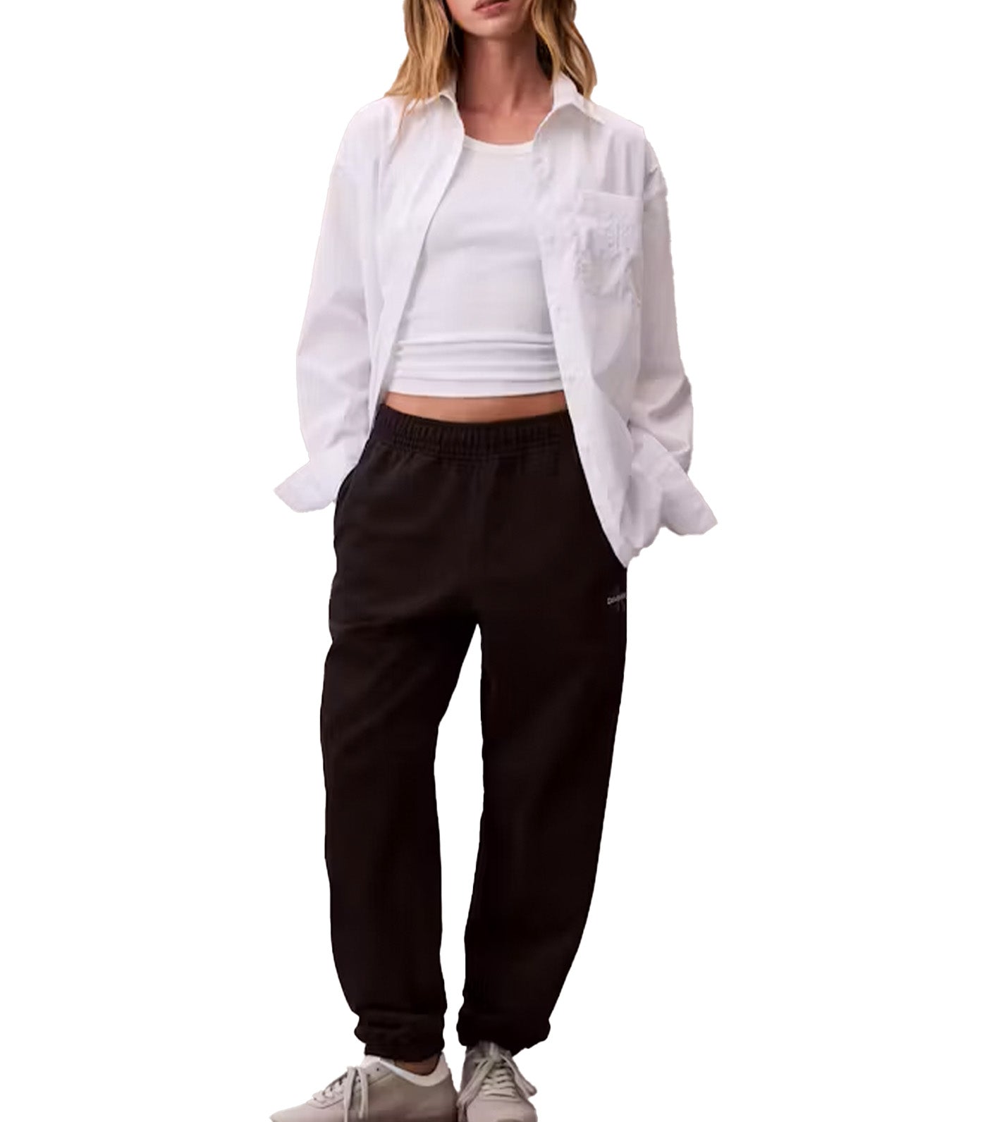 Monologo French Terry Jogger Black