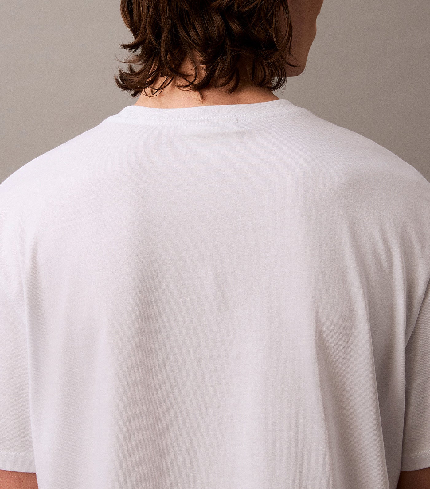 Monogram Logo Tee Brilliant White