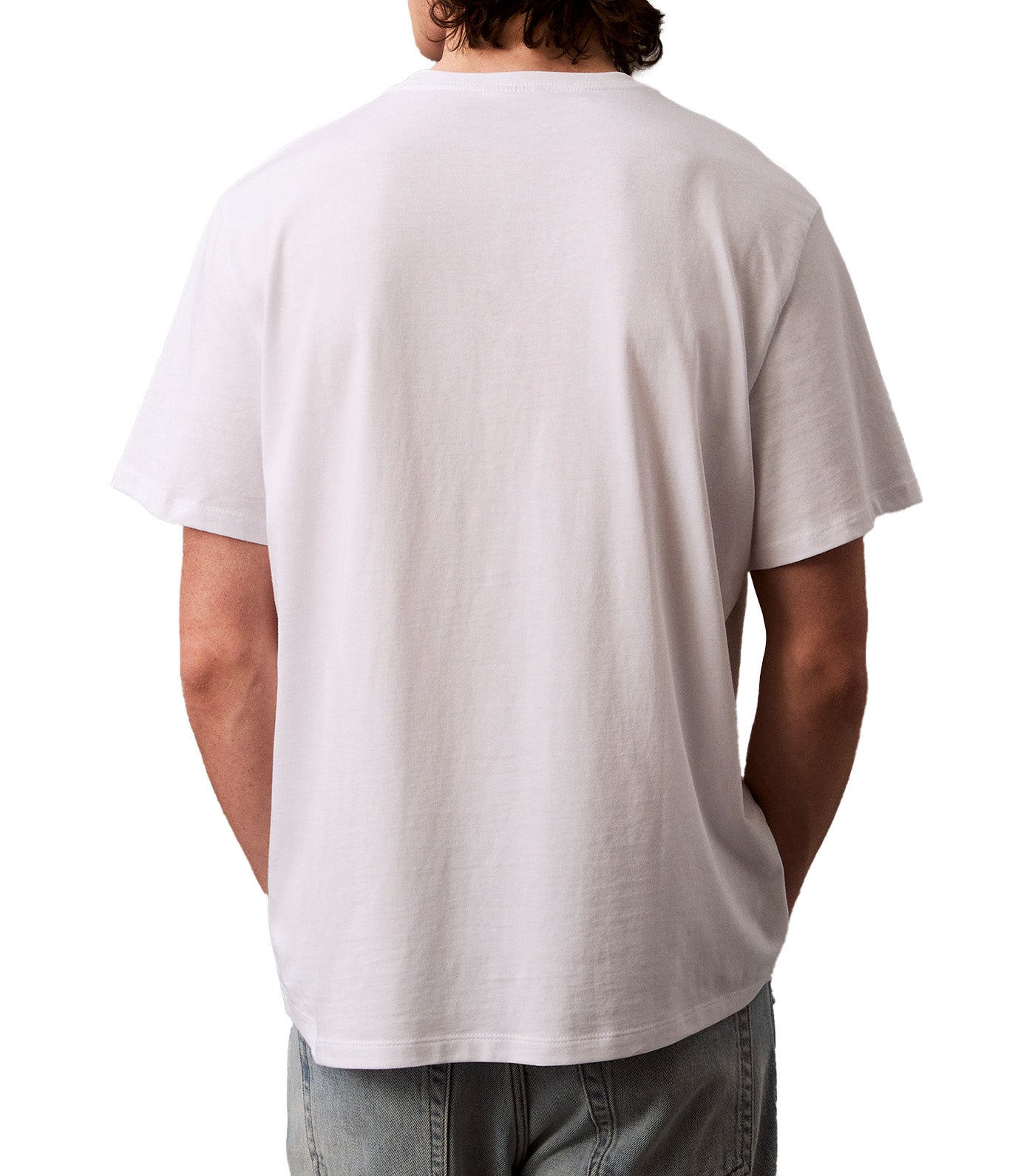 Monogram Logo Tee Brilliant White