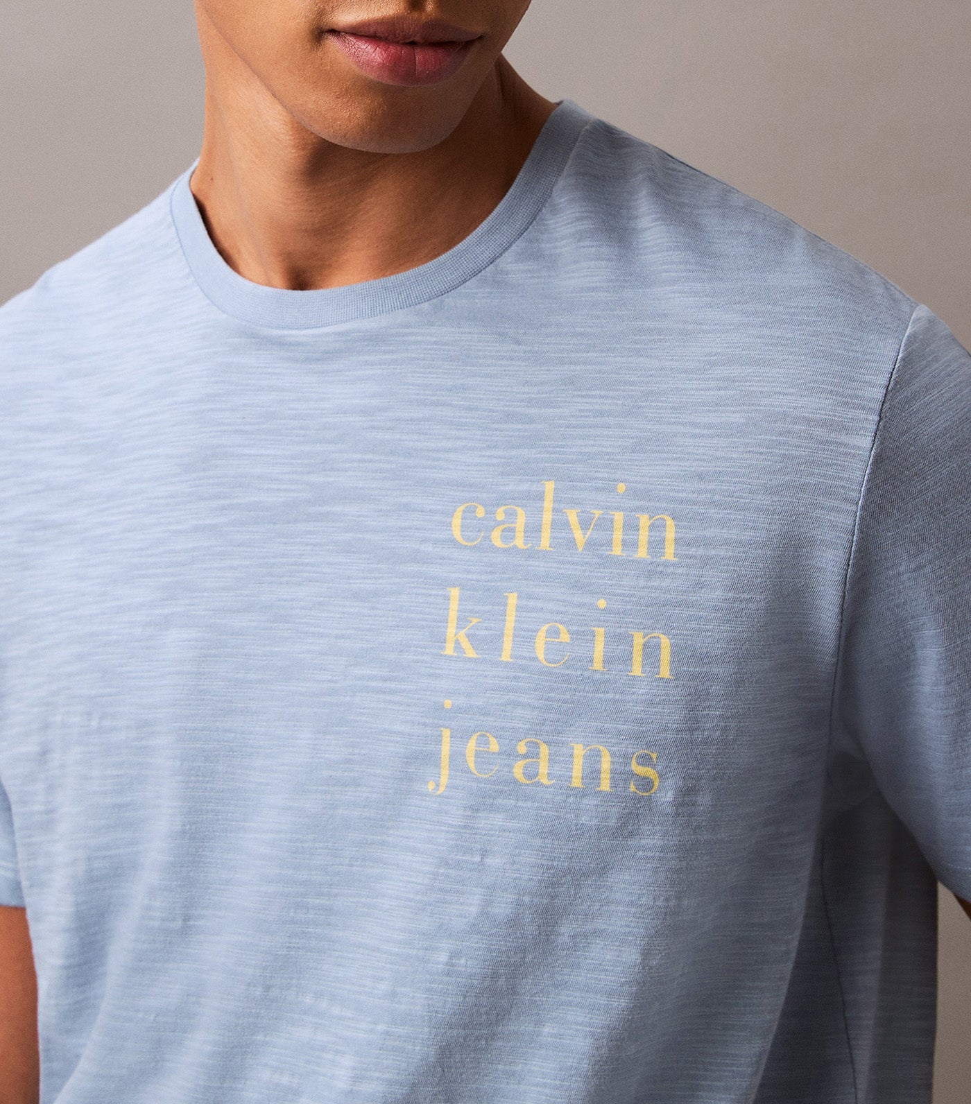 Spaced Logo Graphic Classic T-Shirt