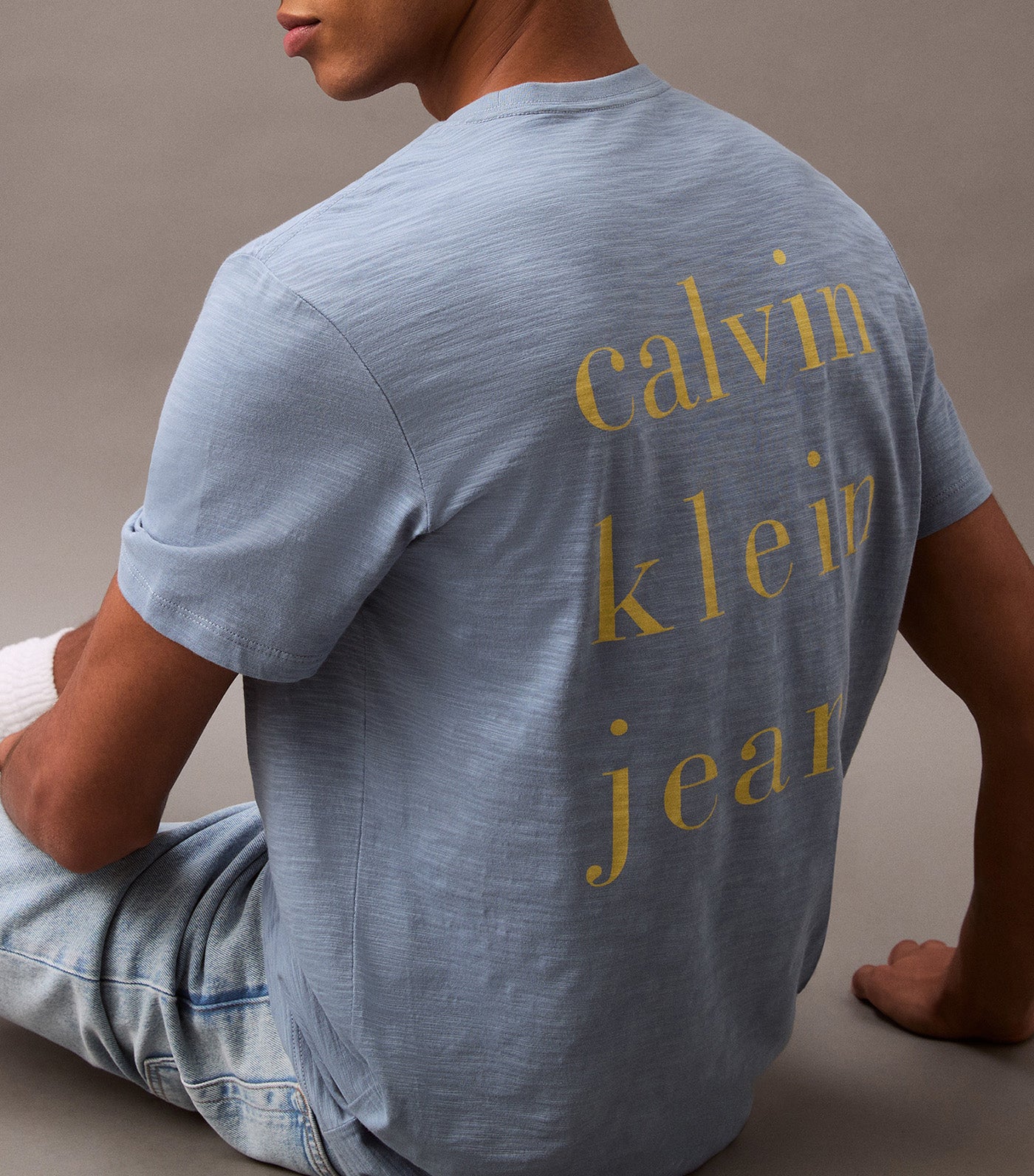 Spaced Logo Graphic Classic T-Shirt