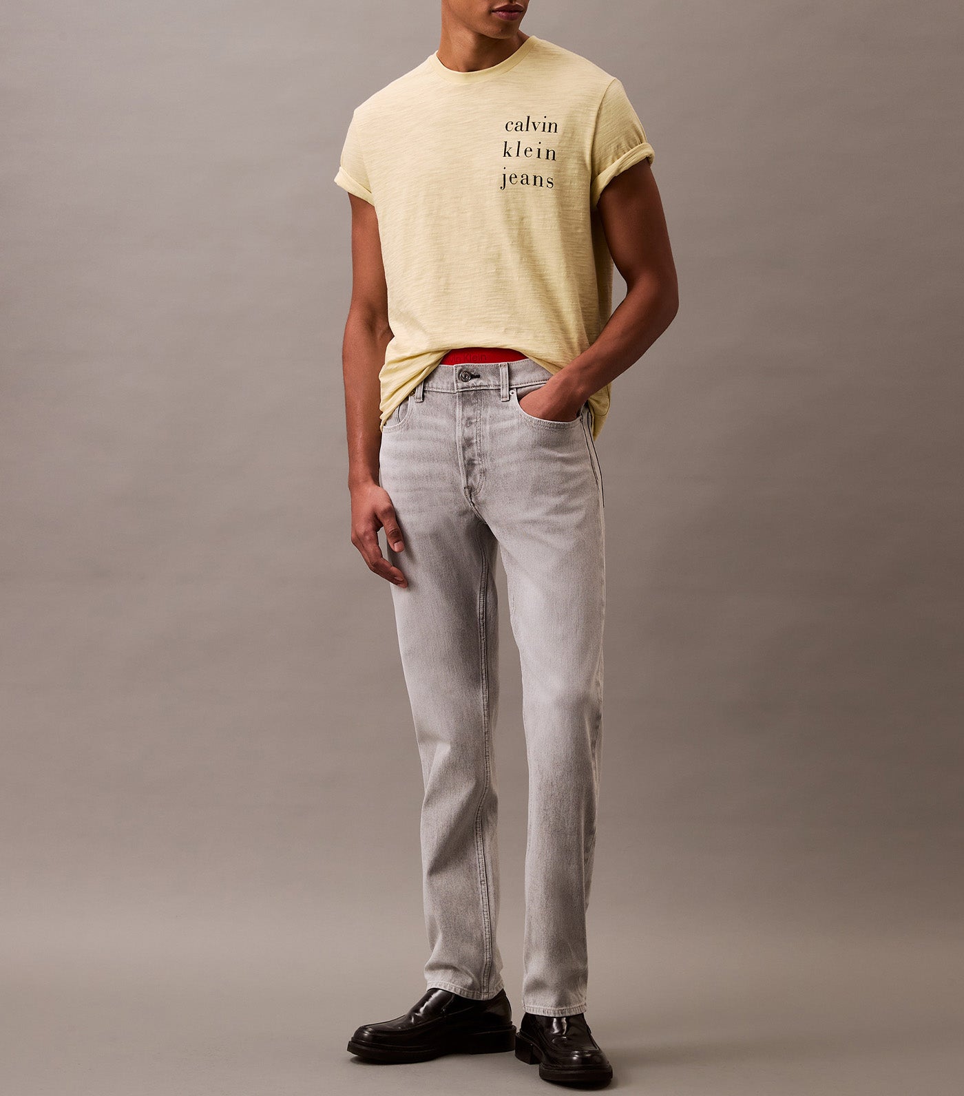 Spaced Logo Graphic Classic T-Shirt