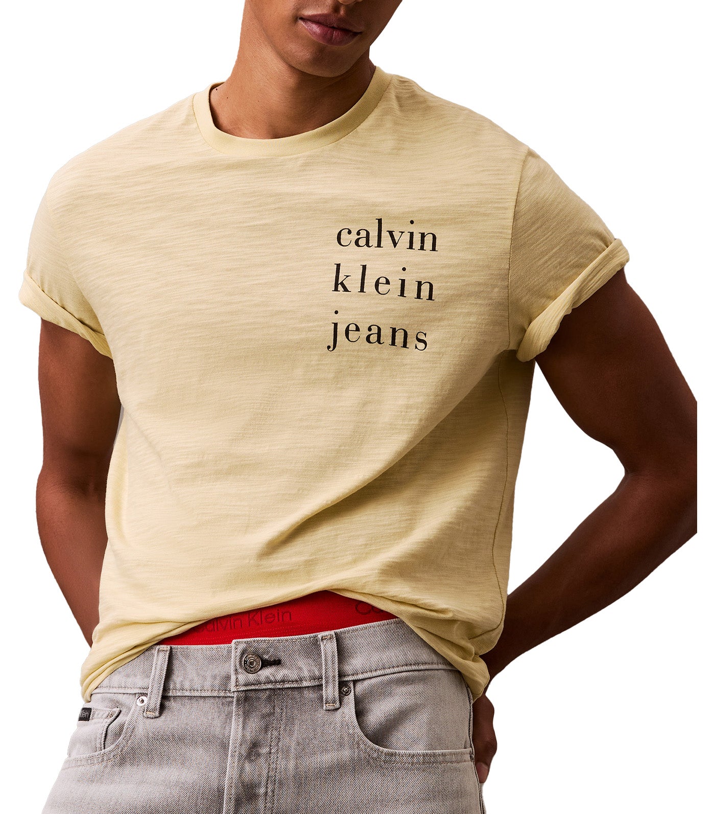 Spaced Logo Graphic Classic T-Shirt