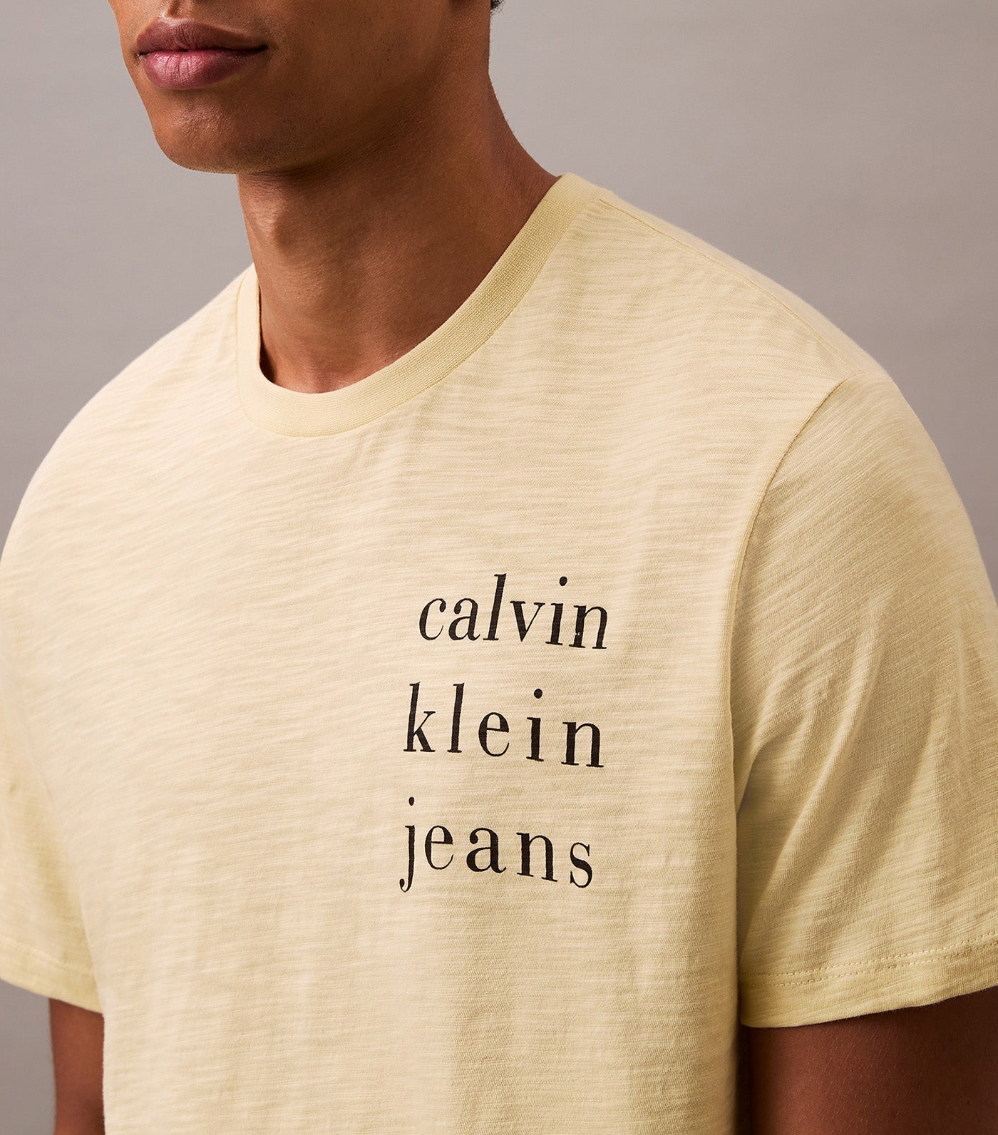 Spaced Logo Graphic Classic T-Shirt