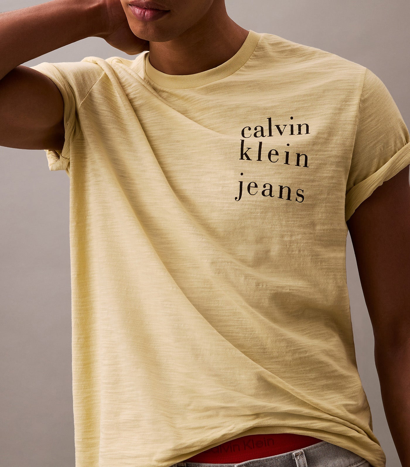 Spaced Logo Graphic Classic T-Shirt