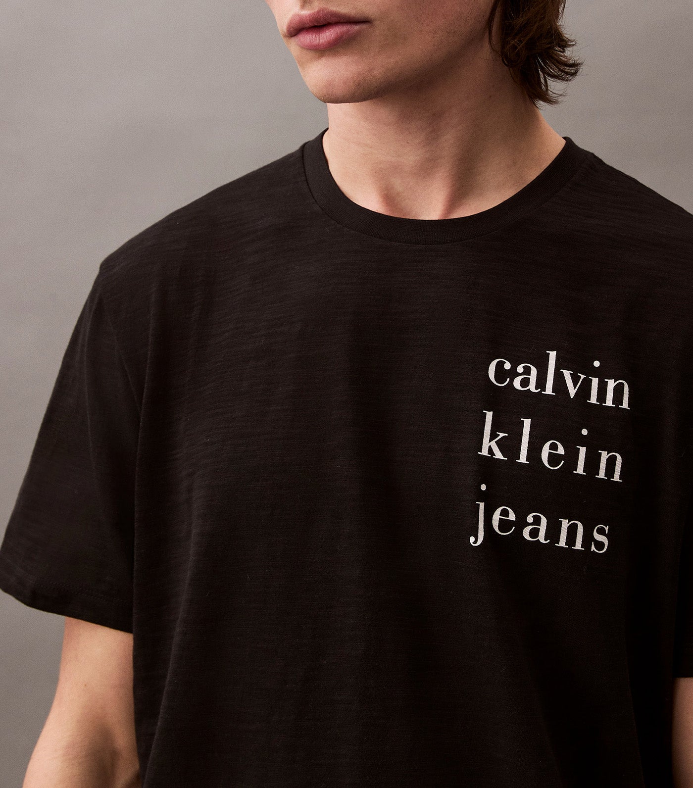 Spaced Logo Graphic Classic T-Shirt