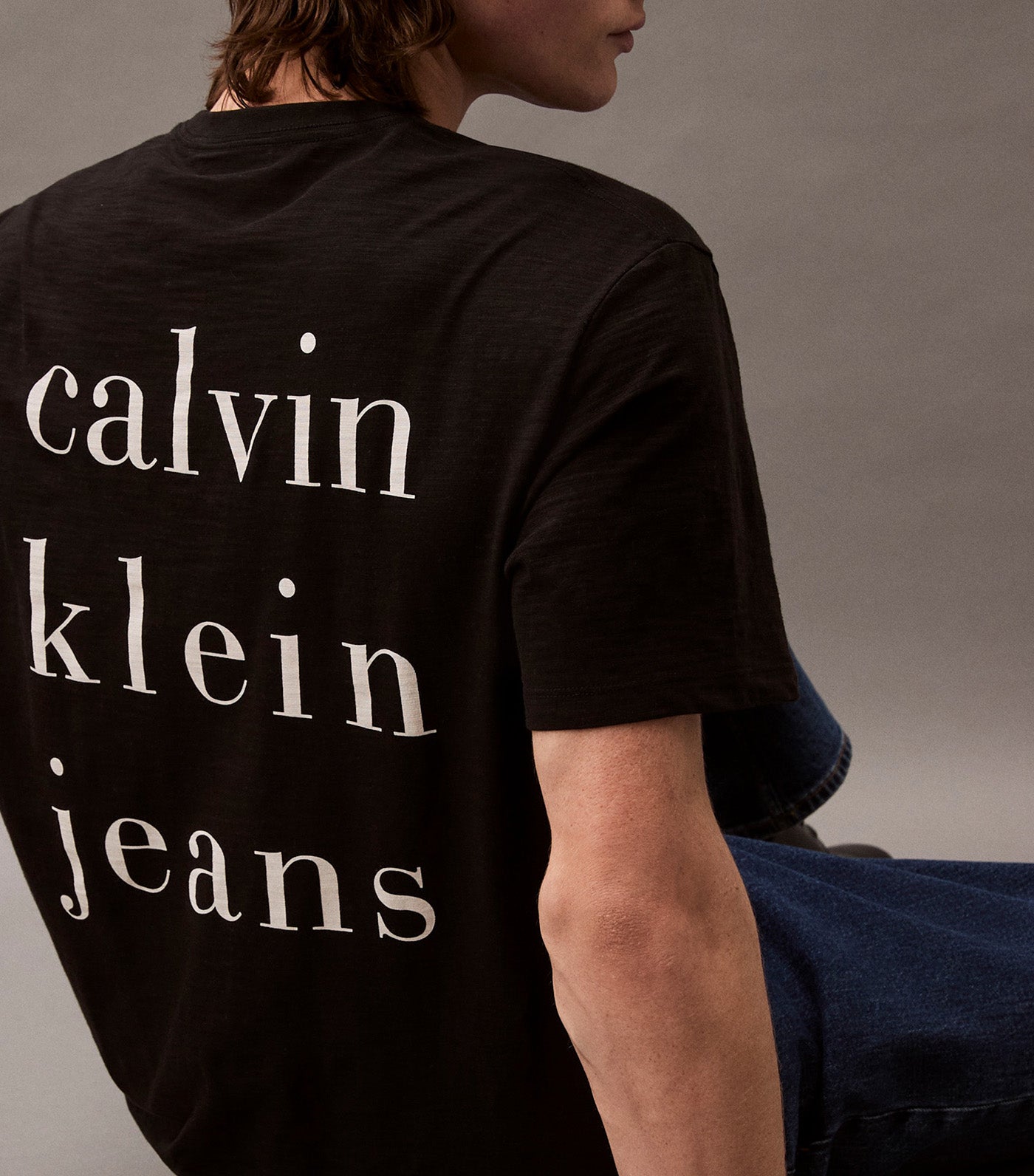 Spaced Logo Graphic Classic T-Shirt