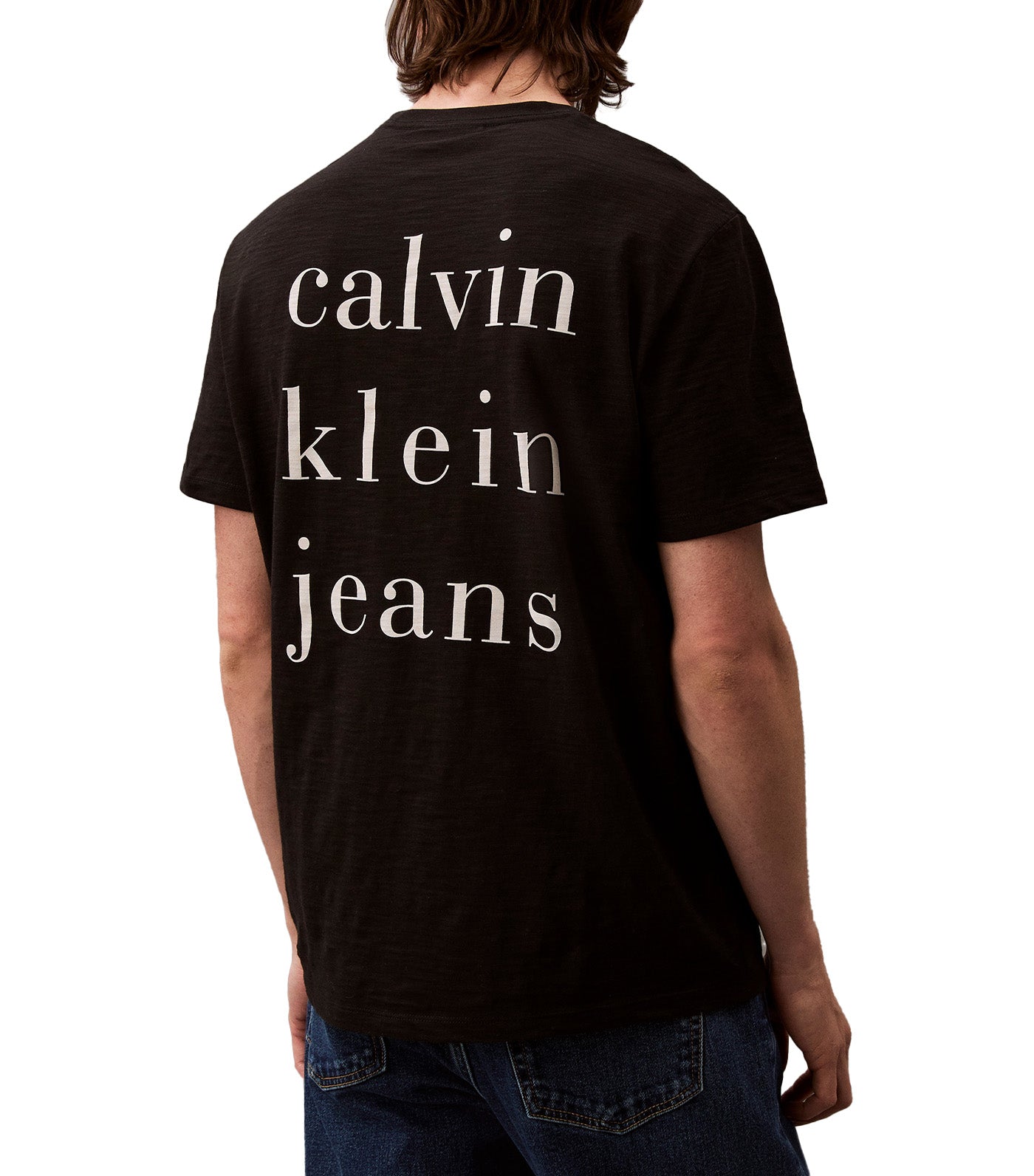 Spaced Logo Graphic Classic T-Shirt