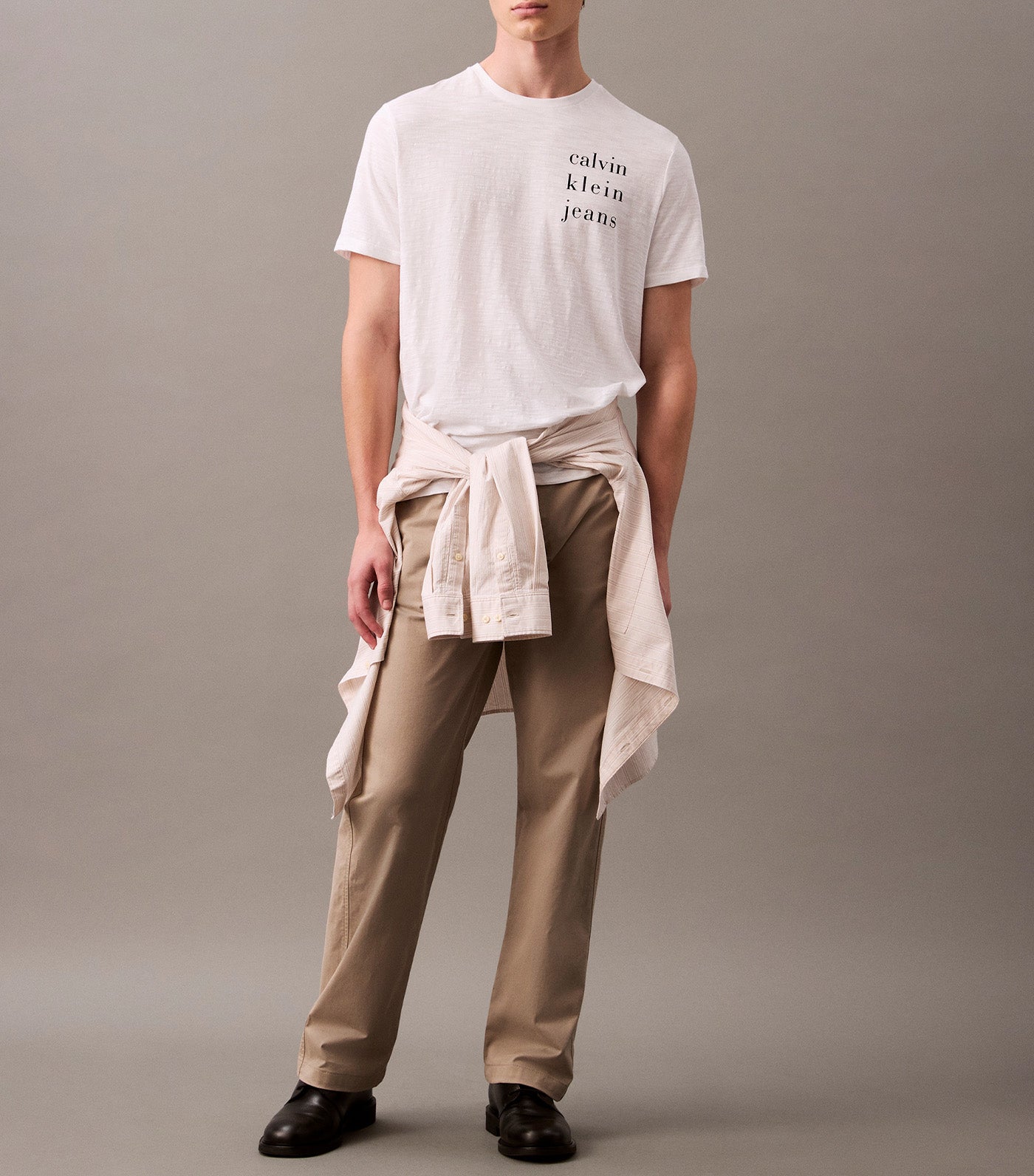 Spaced Logo Graphic Classic T-Shirt