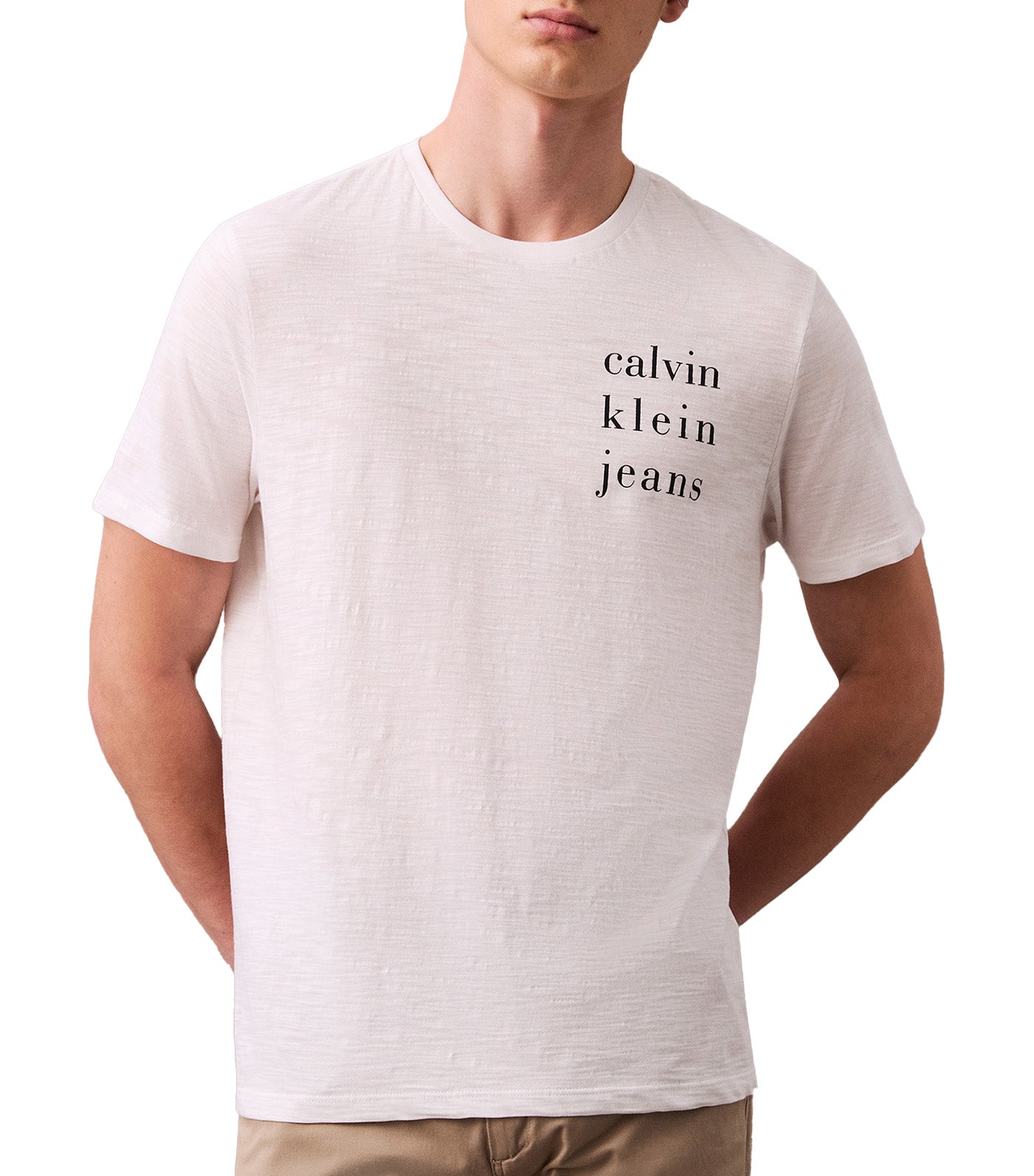 Spaced Logo Graphic Classic T-Shirt