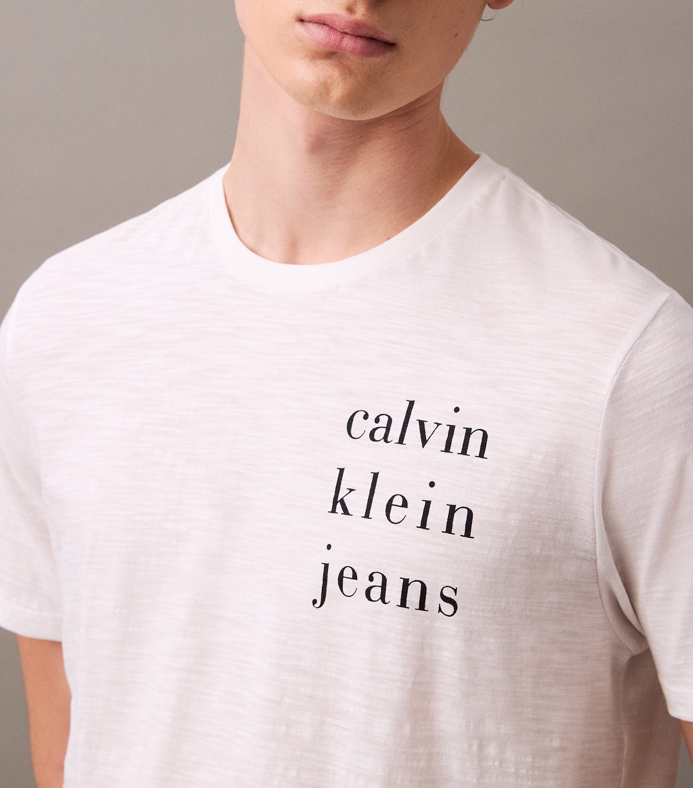 Spaced Logo Graphic Classic T-Shirt