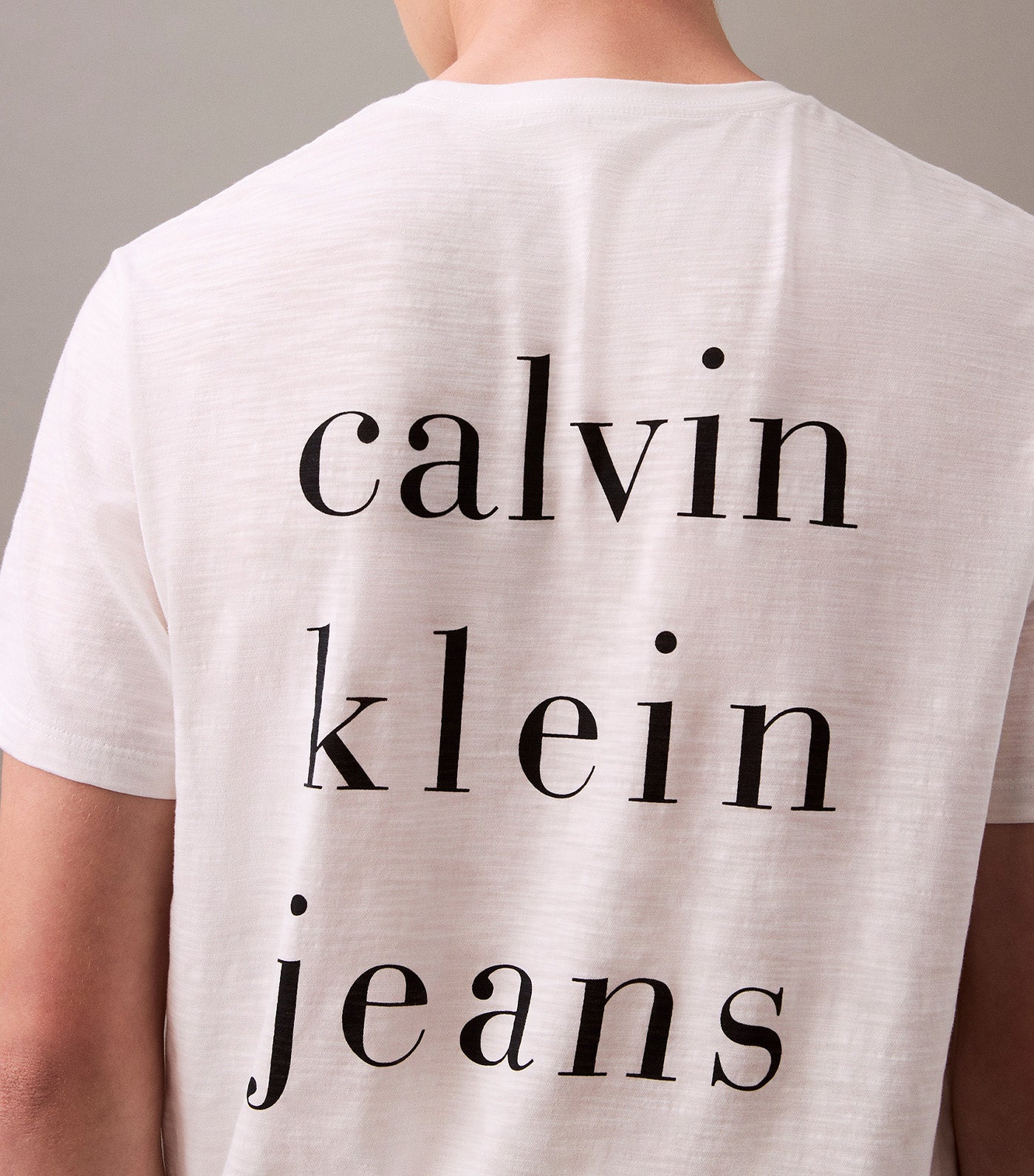 Spaced Logo Graphic Classic T-Shirt