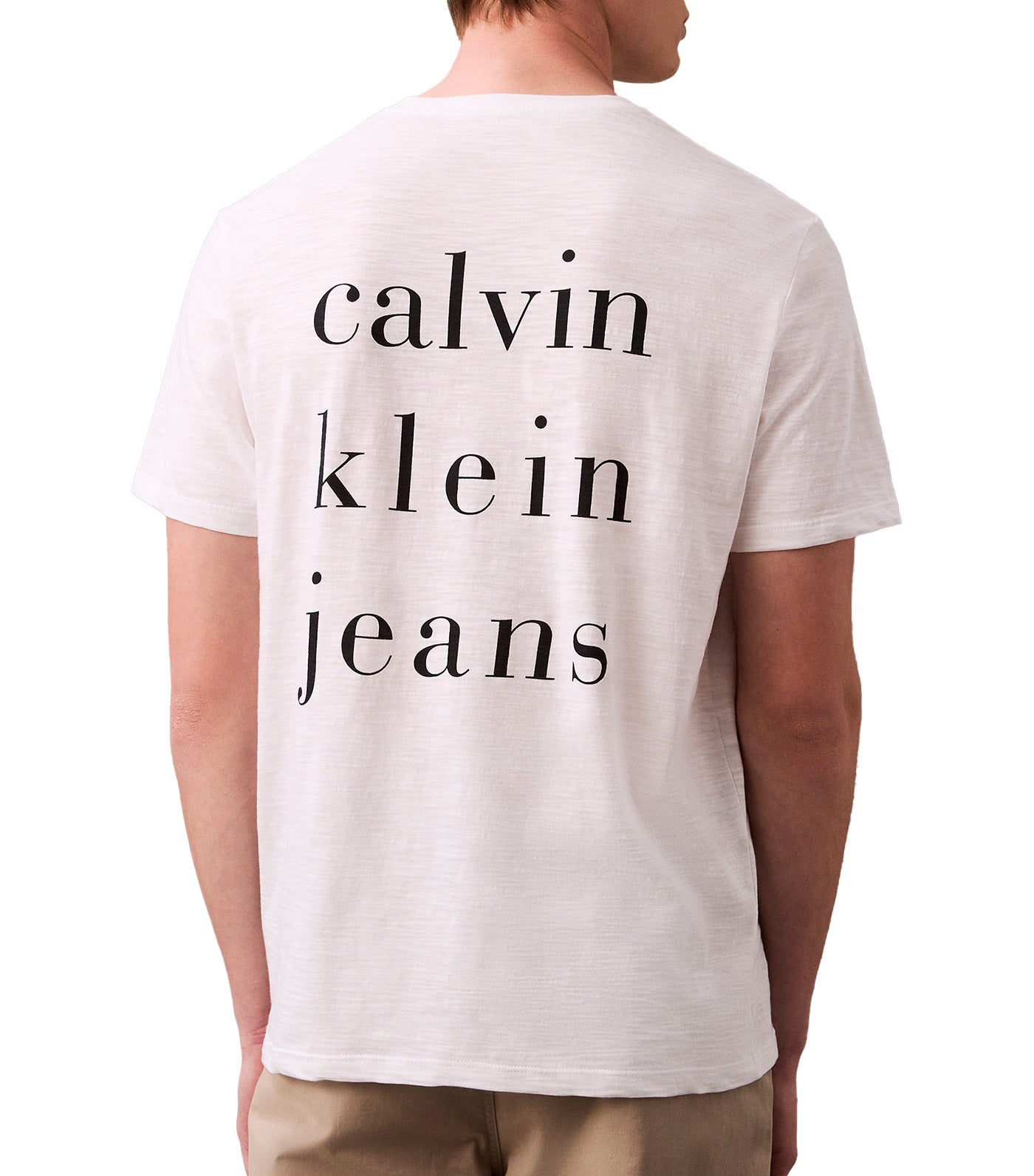 Spaced Logo Graphic Classic T-Shirt