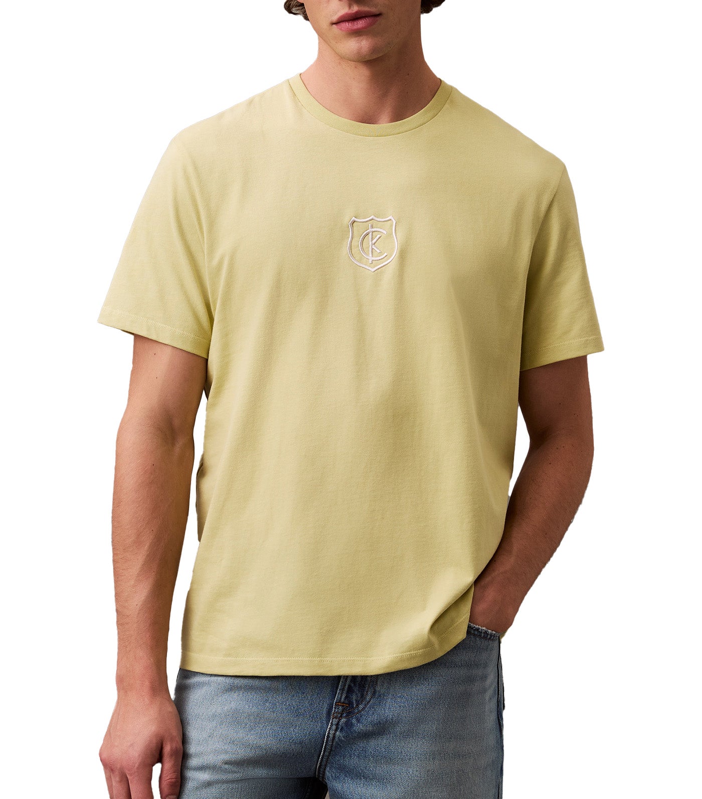 Shield Logo T-Shirt Nile