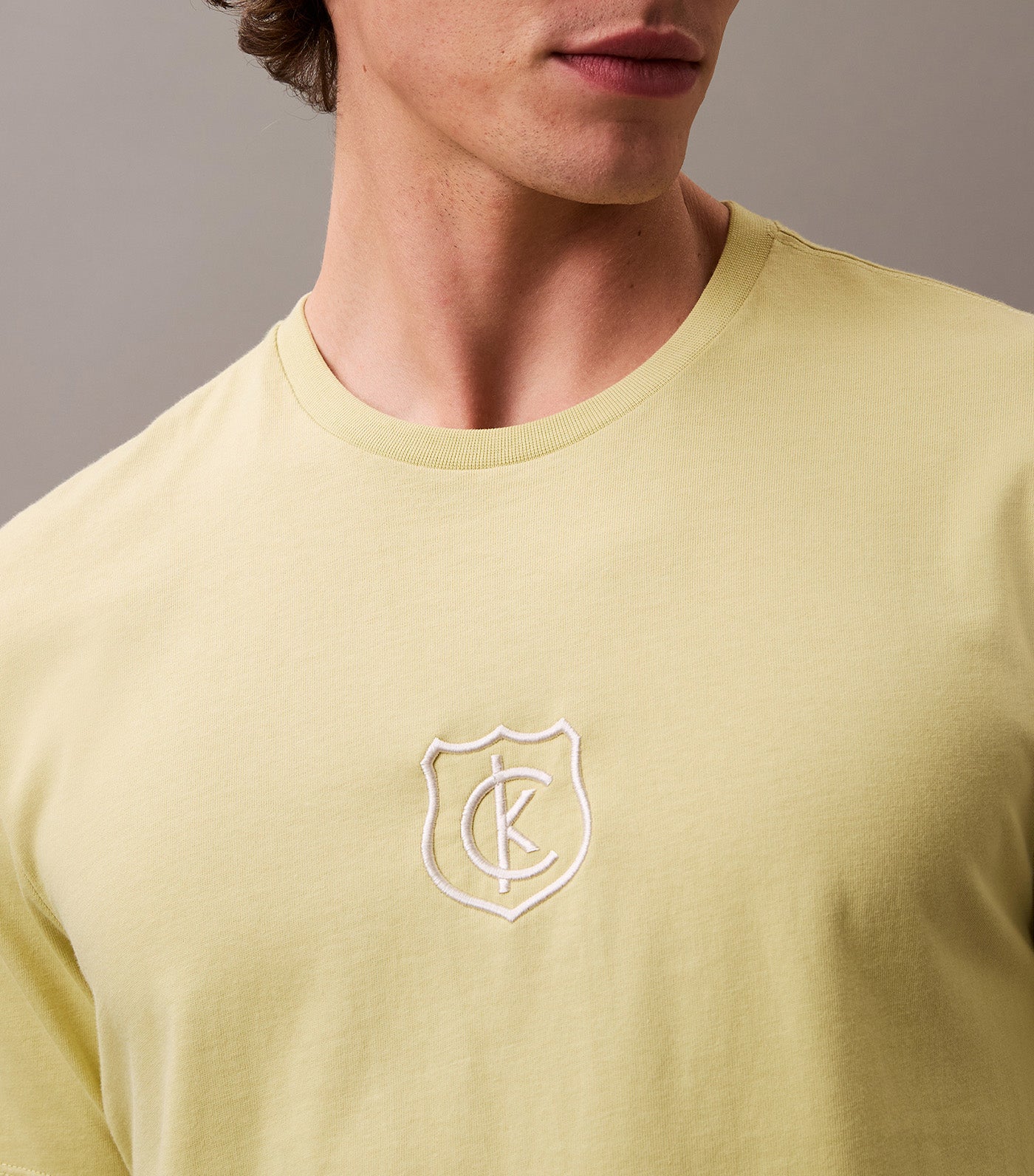 Shield Logo T-Shirt Nile